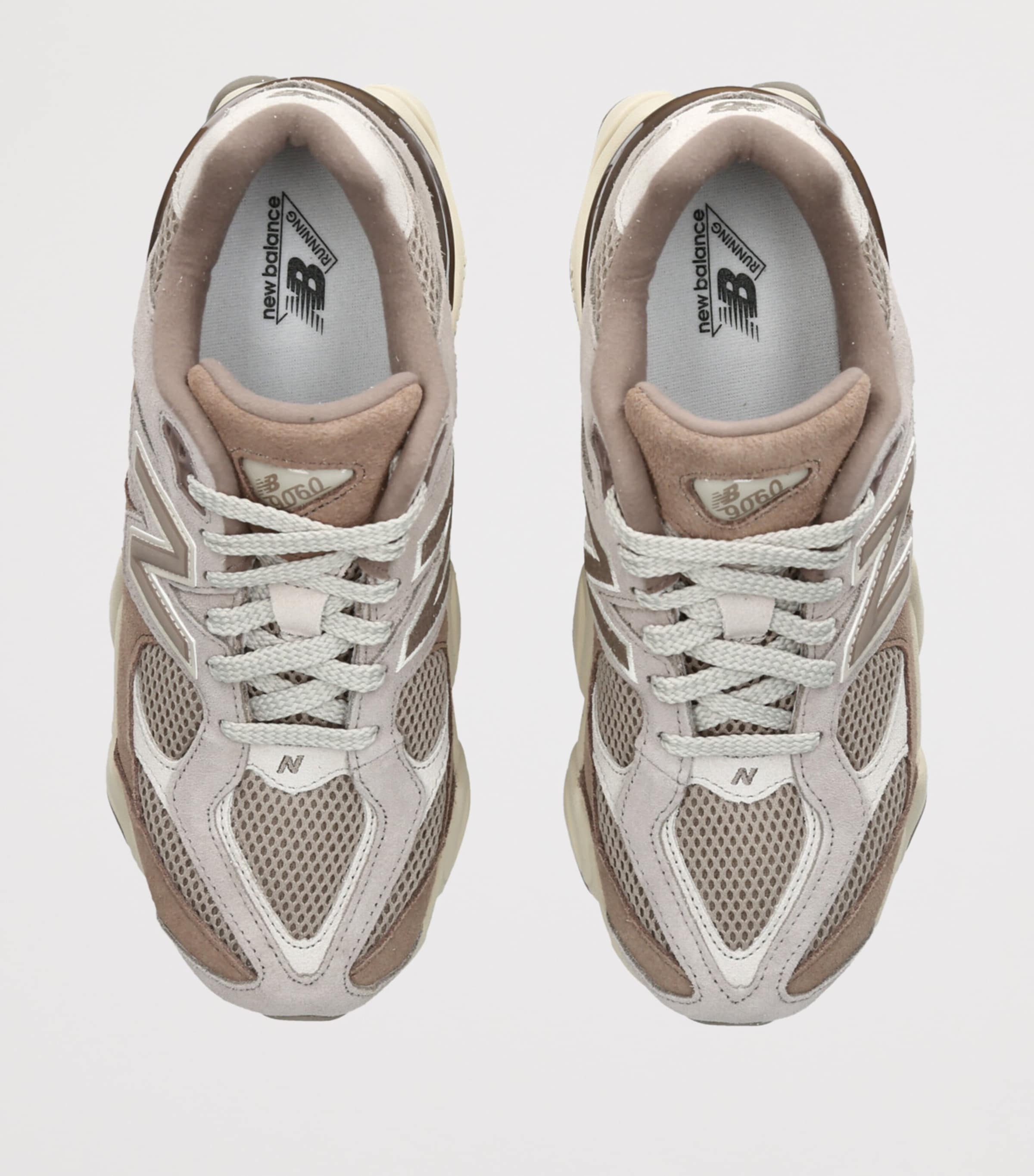 9060 Low-Top Sneakers BROWN/OTH Image 4