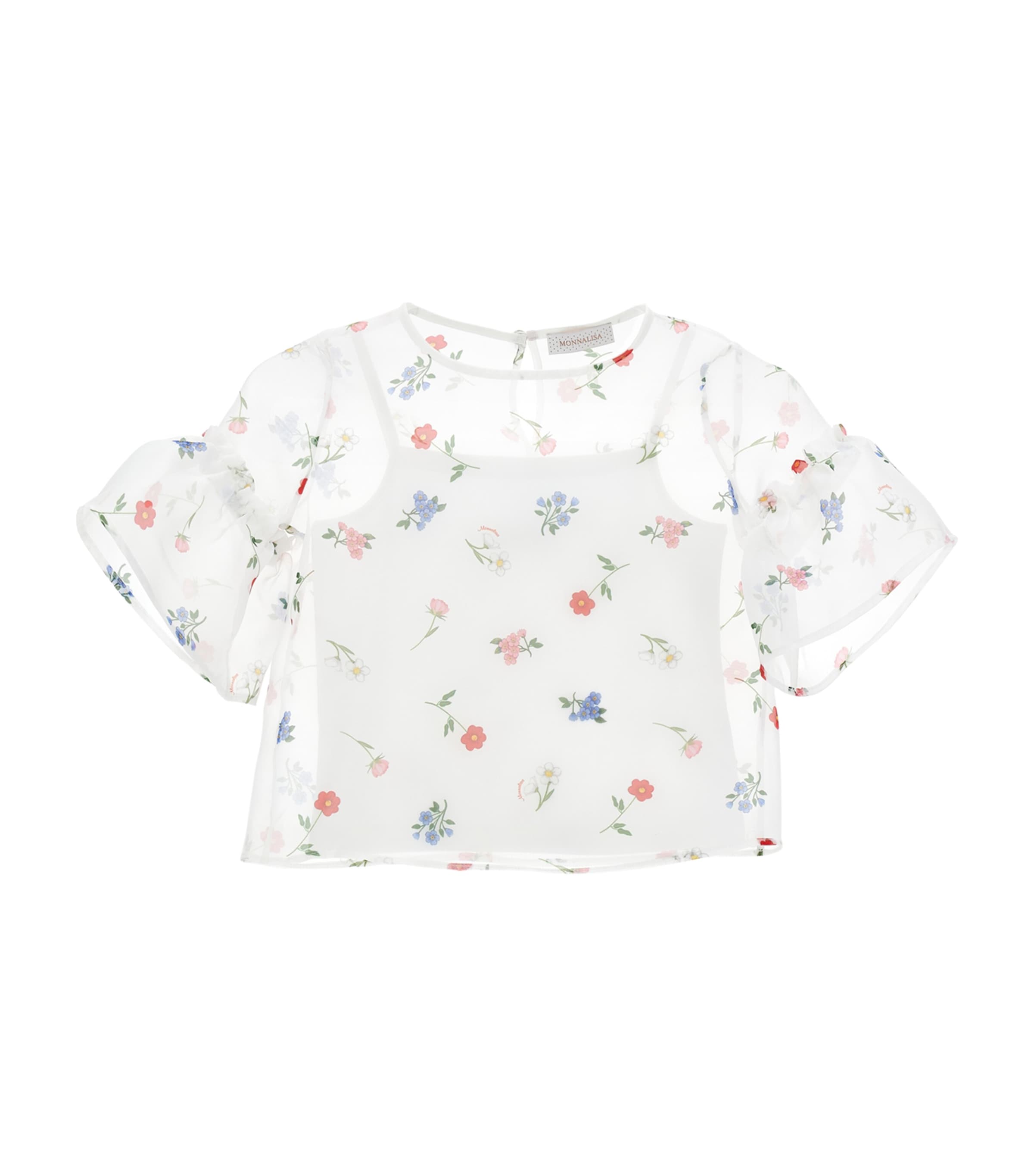 Monnalisa Mesh T-shirt