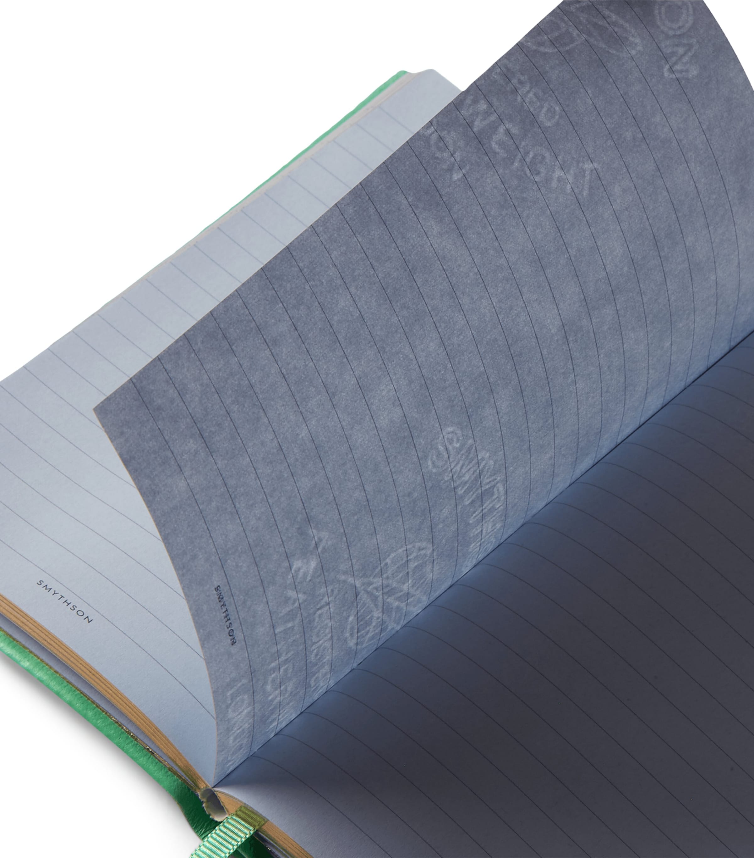Smythson x Peter Rabbit Panama Leather Notebook Sherbet Image 3