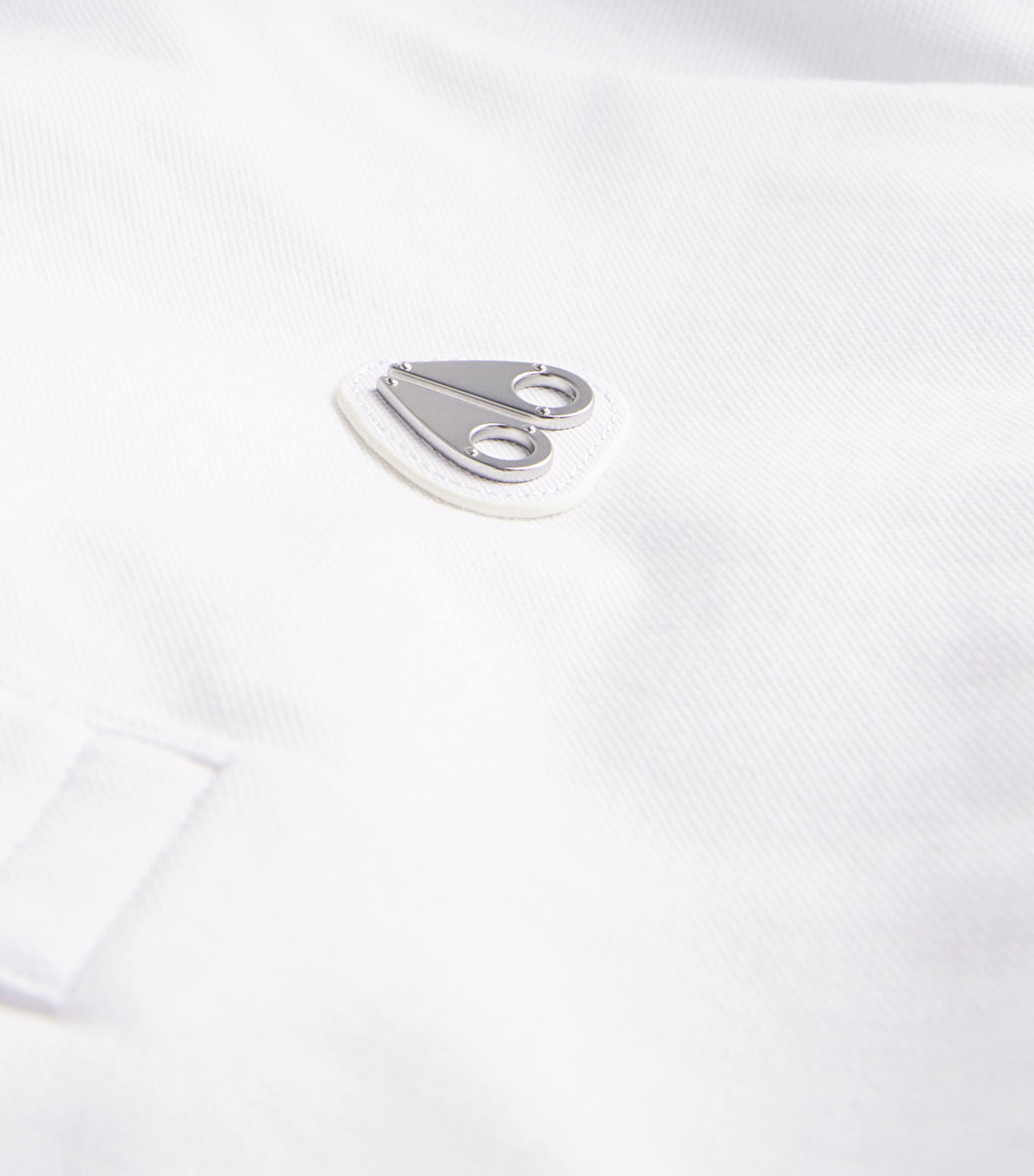 Cotton Logo Polo Shirt WHITE-160 Image 5
