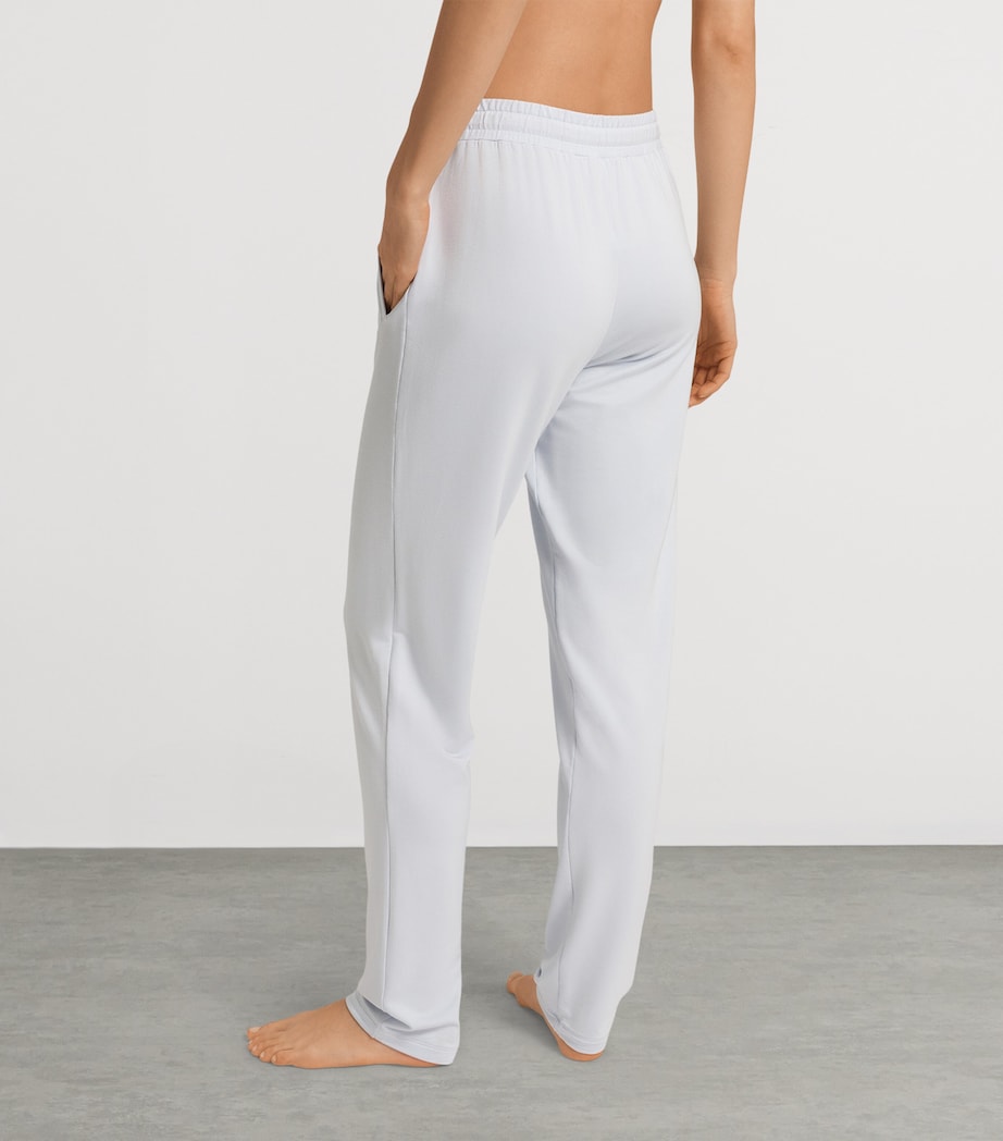 Drawstring Balance Trousers POWDER BLUE Image 4