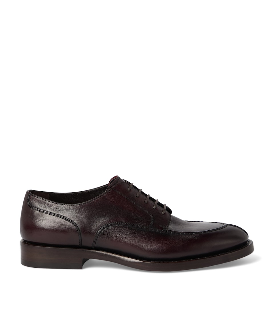 Leather Derby Shoes