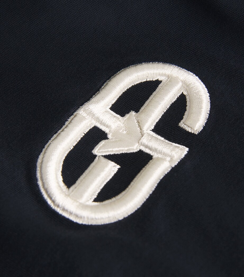 Embroidered Logo Polo Shirt 920 Image 5