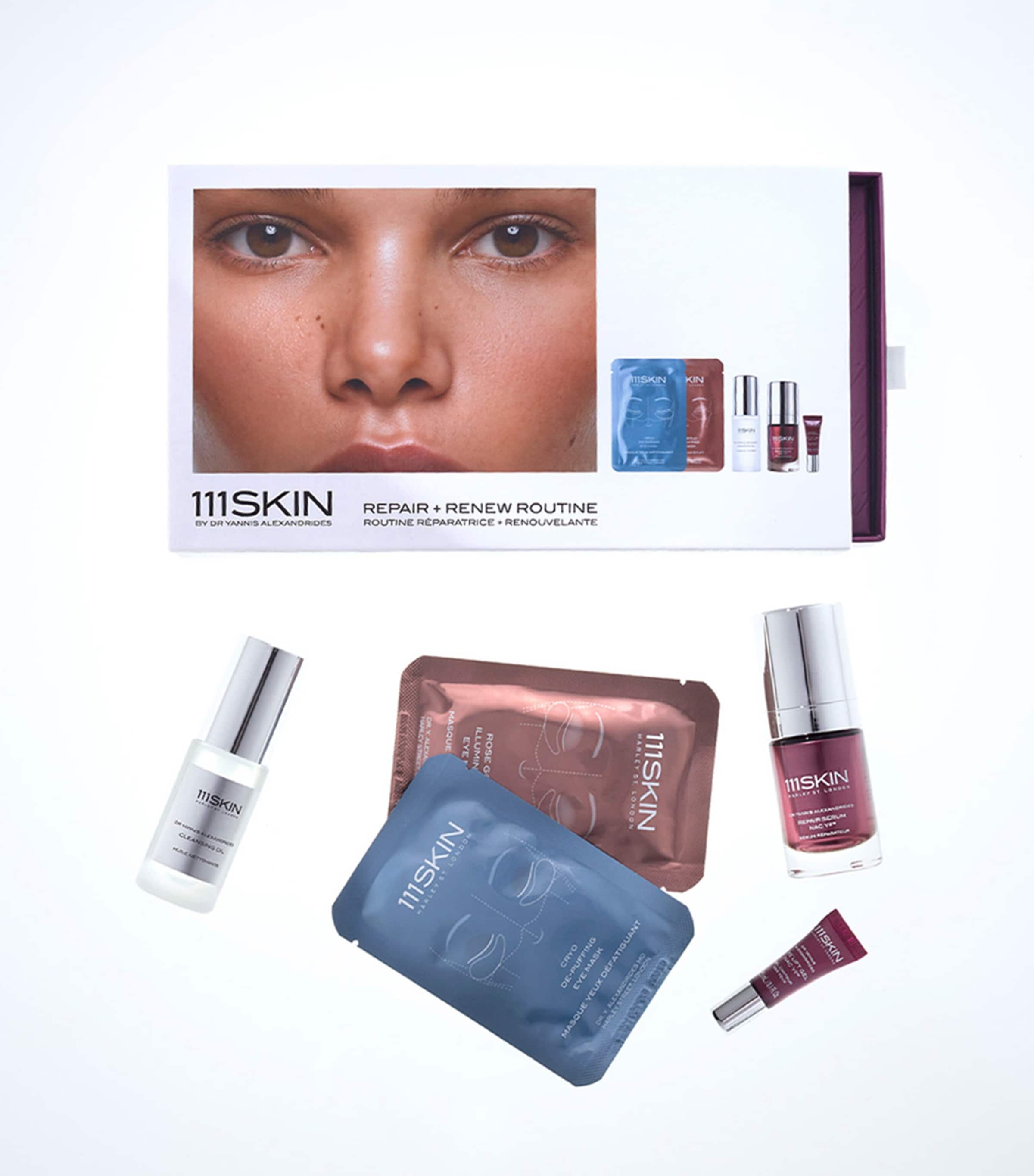 111Skin Repair + Renew Routine Gift Set Image 6