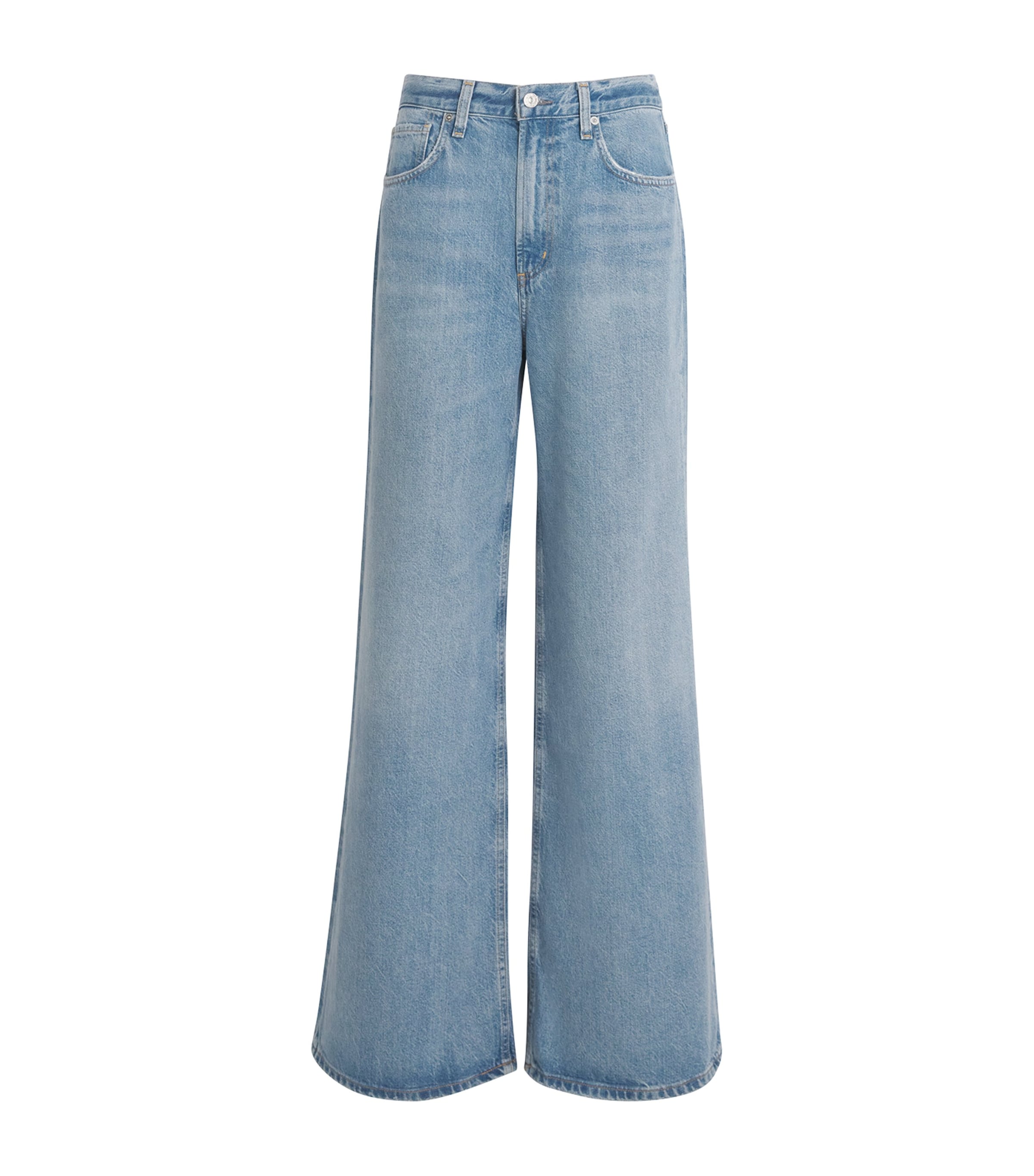Citizen Of Humanity Paloma Baggy Jeans In Blue