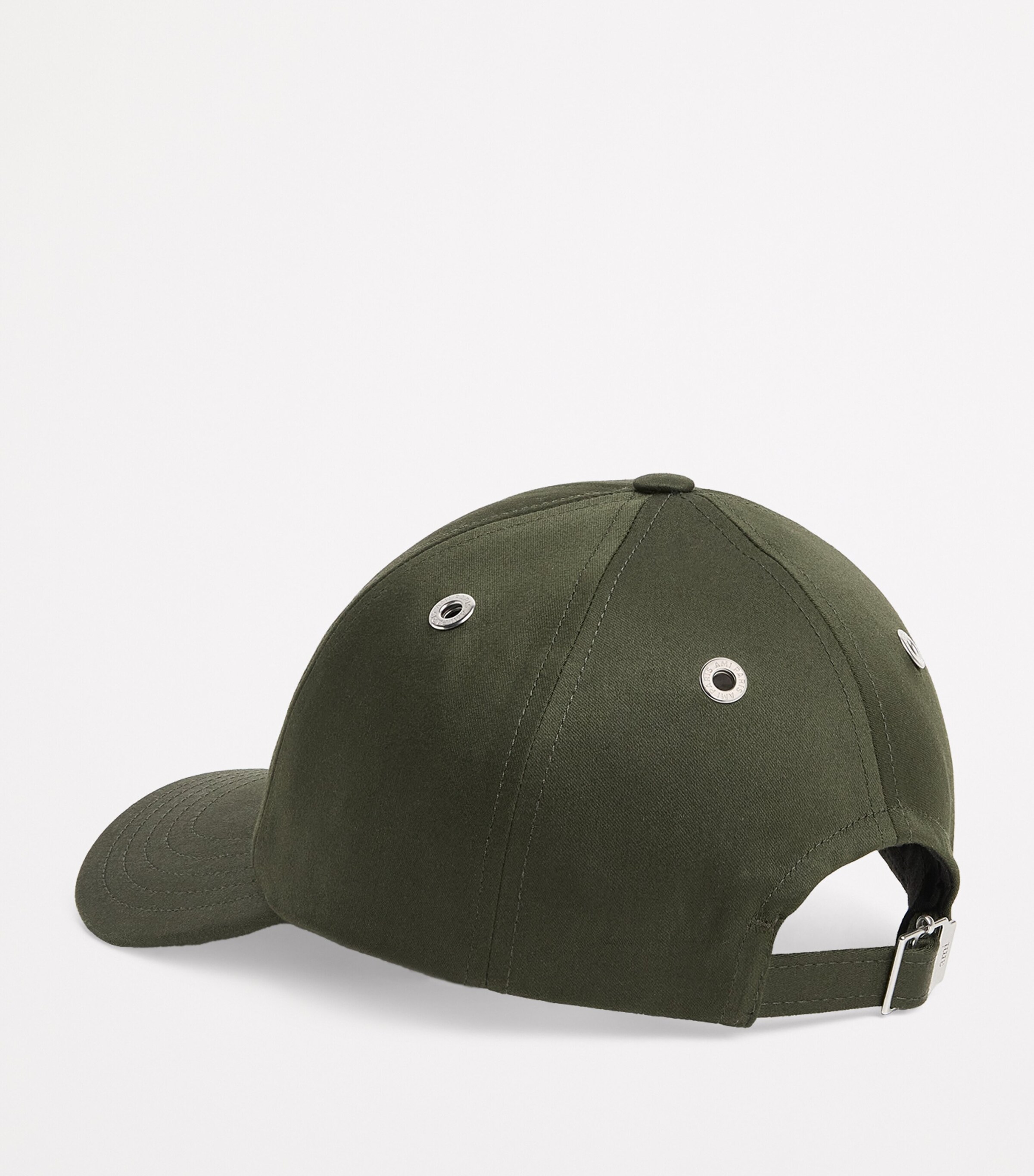 Embroidered Logo Baseball Cap 376 - LODEN Image 3