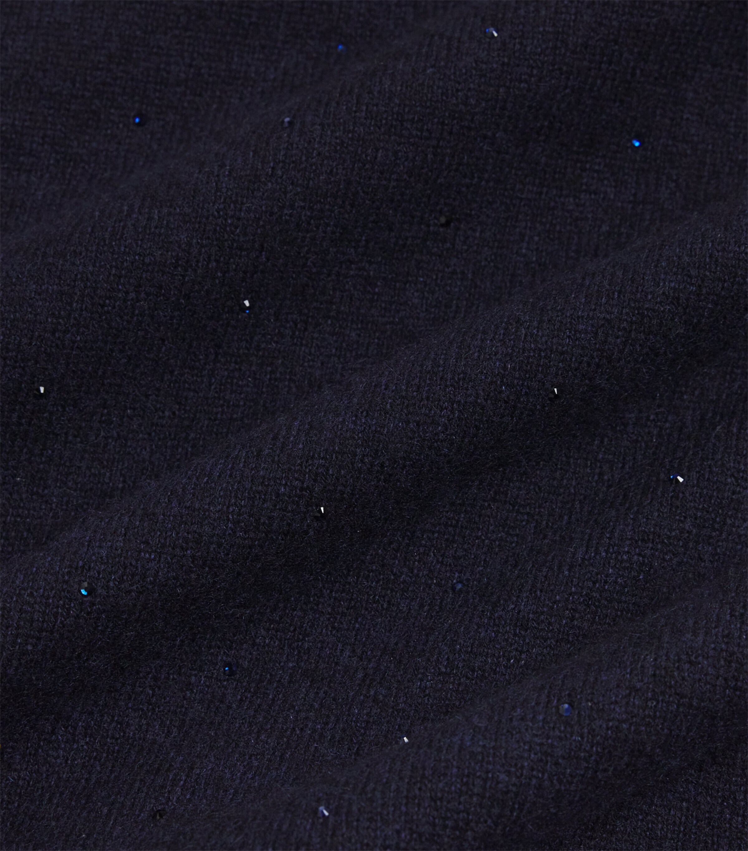 Cashmere Crystal-Embellished Scarf MIDNIGHT/DARK I Image 4