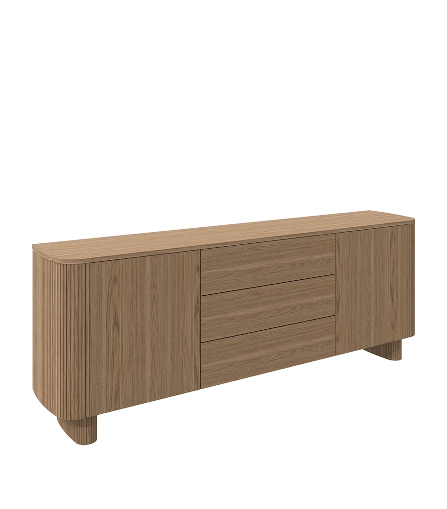 BoConcept Oak Santiago Sideboard Natural Oak Image 3