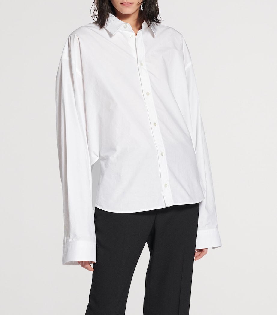 Cotton Semi-Fitted Shirt 9000 Image 2