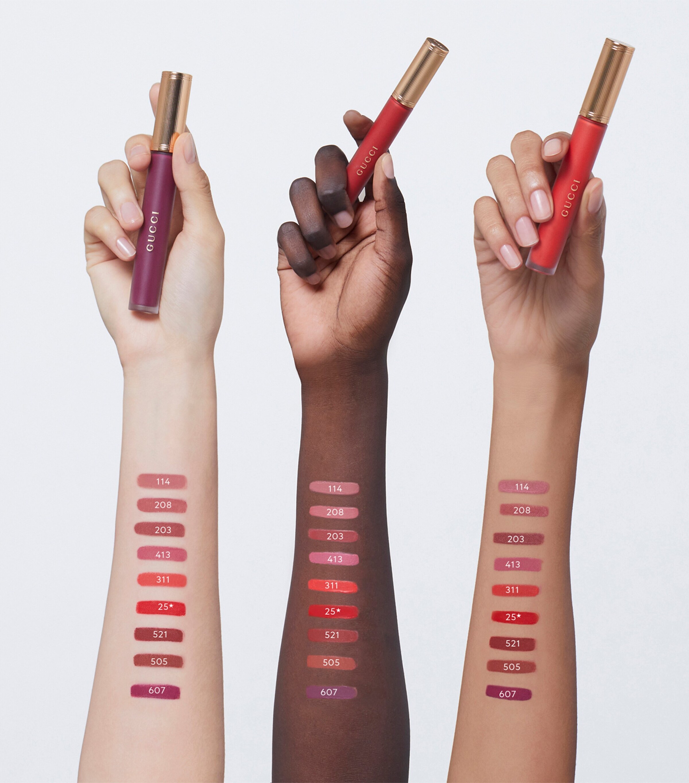 Gucci Rouge À Lèvres Liquide Matte Lipstick | Make-up | Lips | Lipsticks | Designers | Gucci Gucci Rouge À Lèvres Liquide Matte Lipstick | Make-up | Lips | Lipsticks | Designers | Gucci