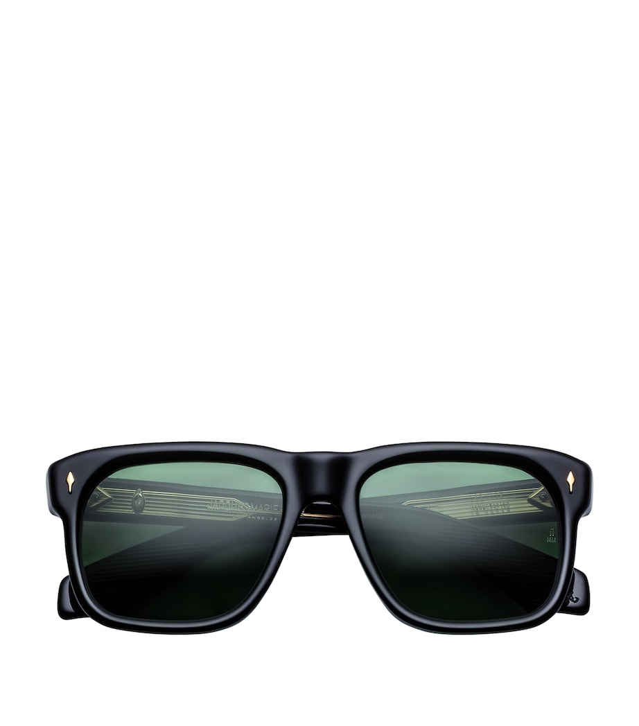 Acetate Yves Sunglasses EMERALD CR39 Image 1