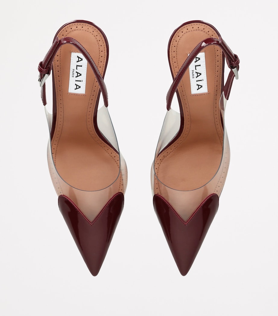 Coeur Slingback Pumps 90 WINE Image 4
