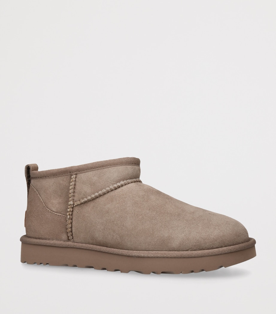 Suede Classic Ultra Mini Boots CARIBOU Image 3