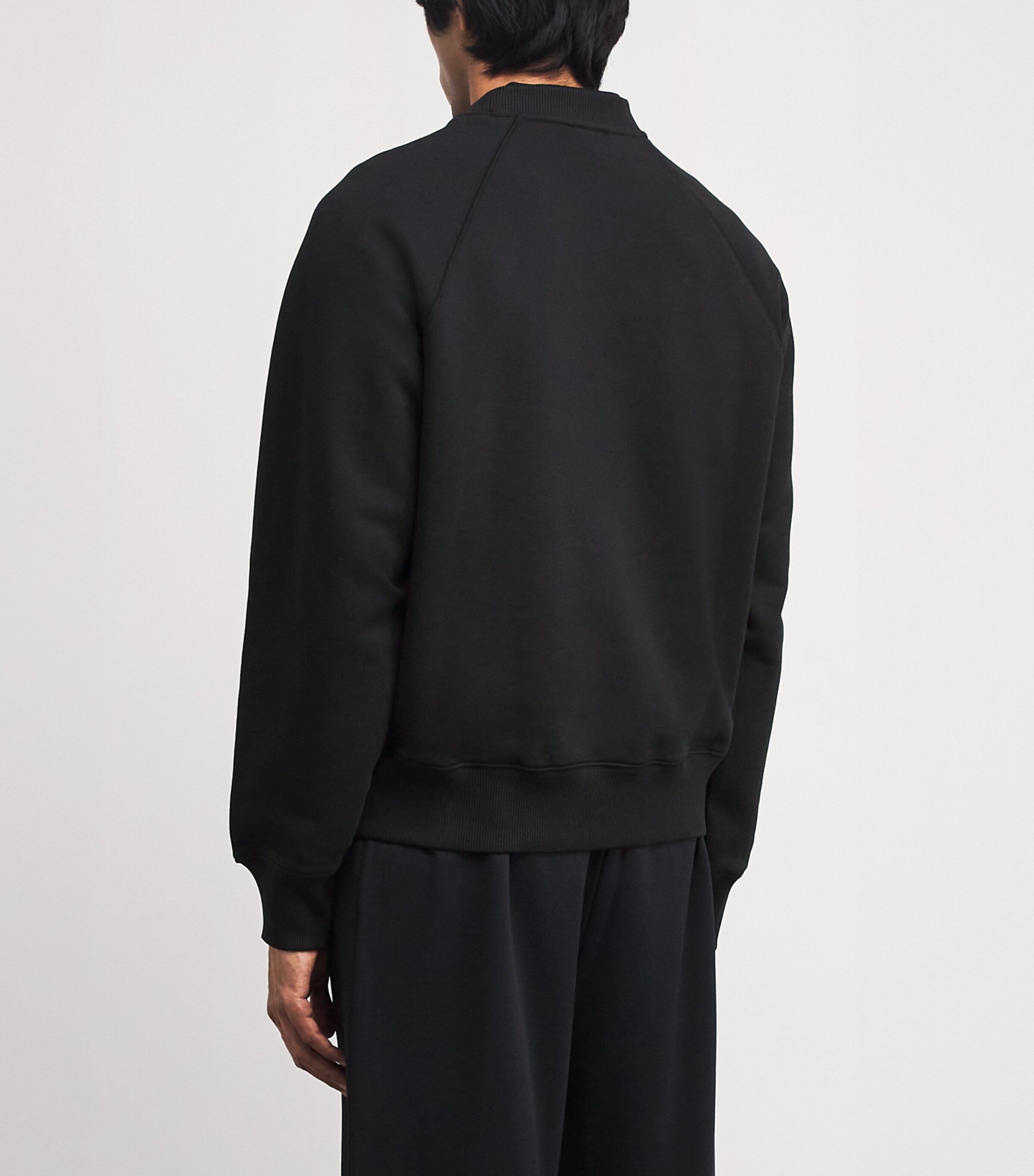 Cotton Logo Sweatshirt UC001 Image 4