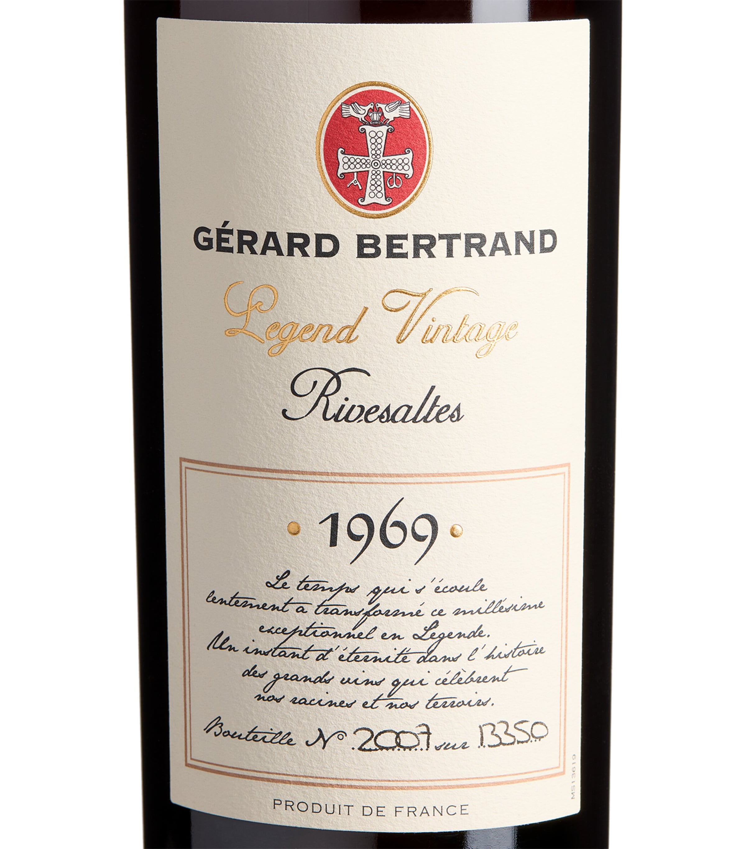 Gérard Bertrand Gerard Bertrand Rivesaltes Legend Vintage 1969 (75cl) Languedoc-Roussillon, France Image 3