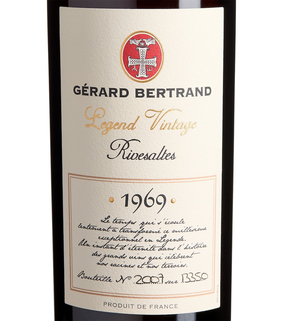 Gérard Bertrand Gerard Bertrand Rivesaltes Legend Vintage 1969 (75cl) Languedoc-Roussillon, France Image 3