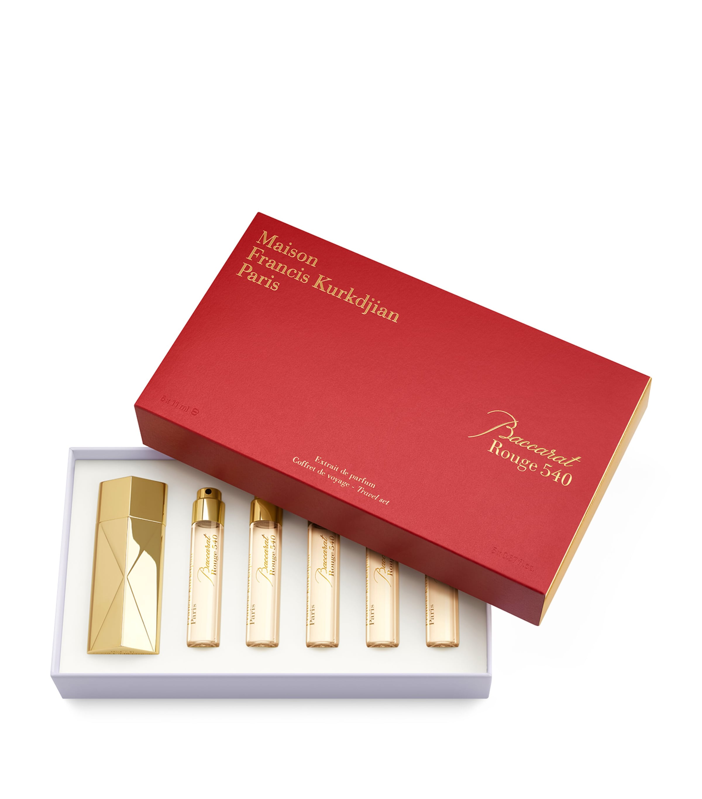 Maison Francis Kurkdjian Baccarat Rouge Eau De Parfum Travel Set