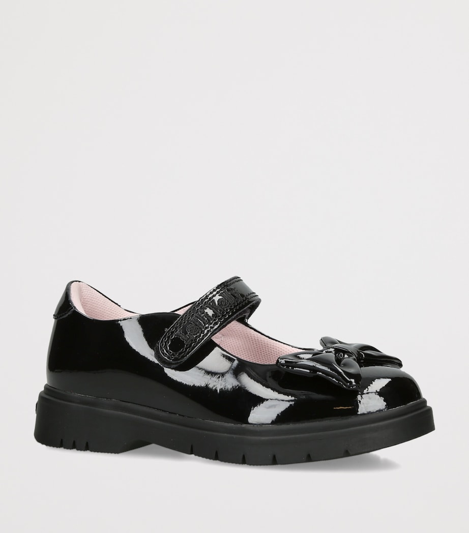 Lelli Kelly Patent Leather Billie School Shoes Black Image 2