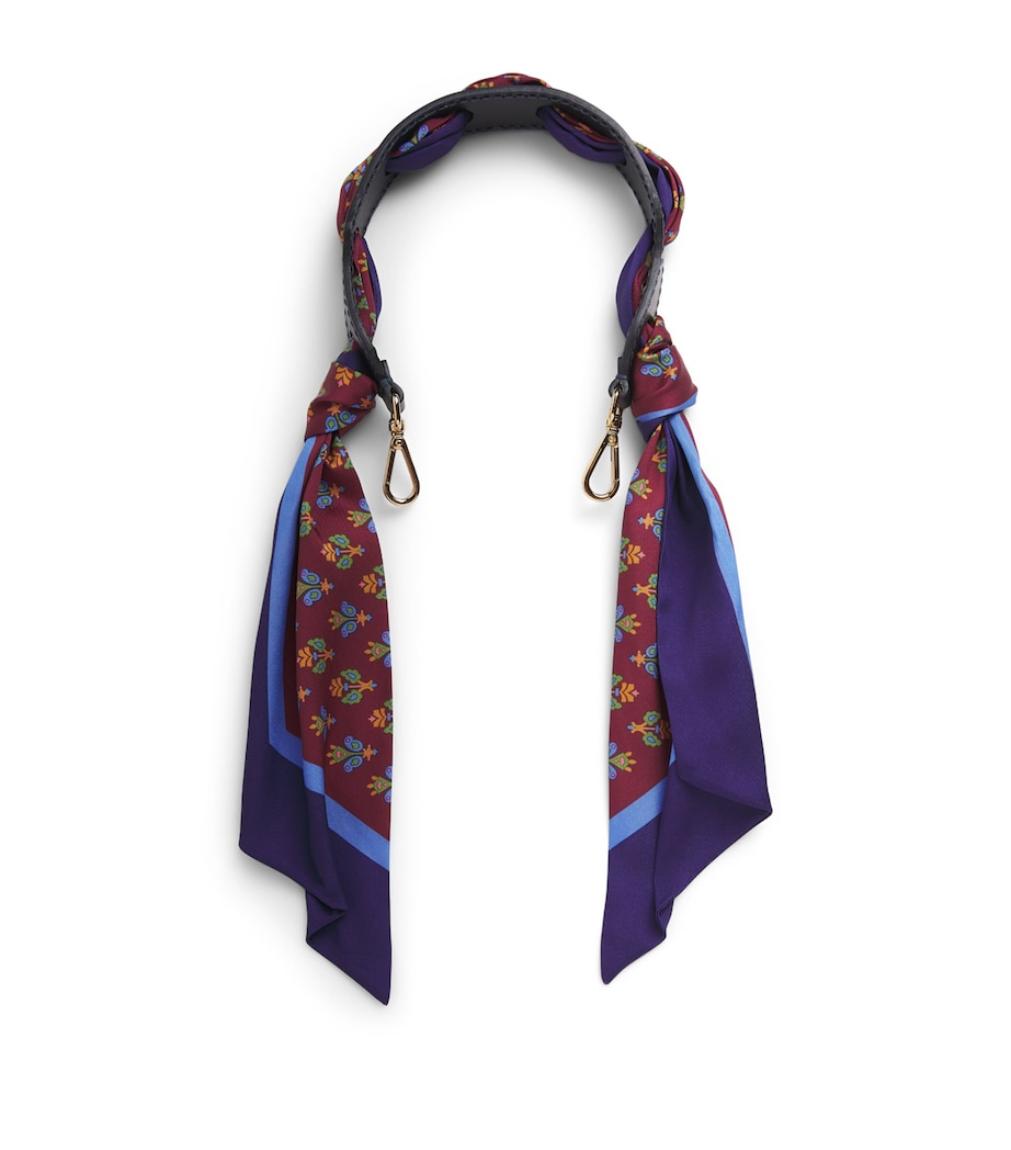 Etro Scarf Bag Handle Print/bordx Bs Image 1