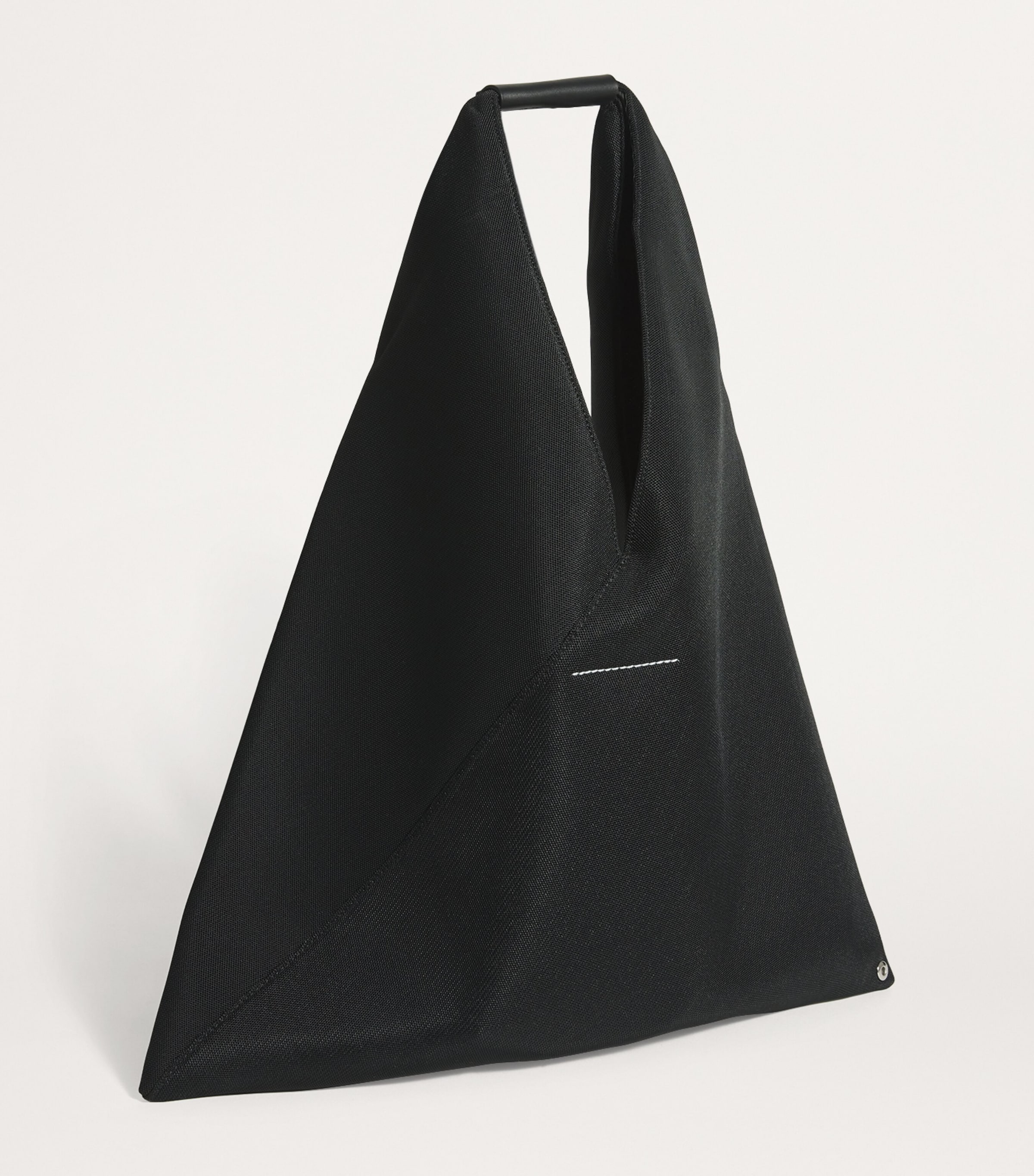 MM6 Maison Margiela Small Japanese Tote Bag Black Image 3