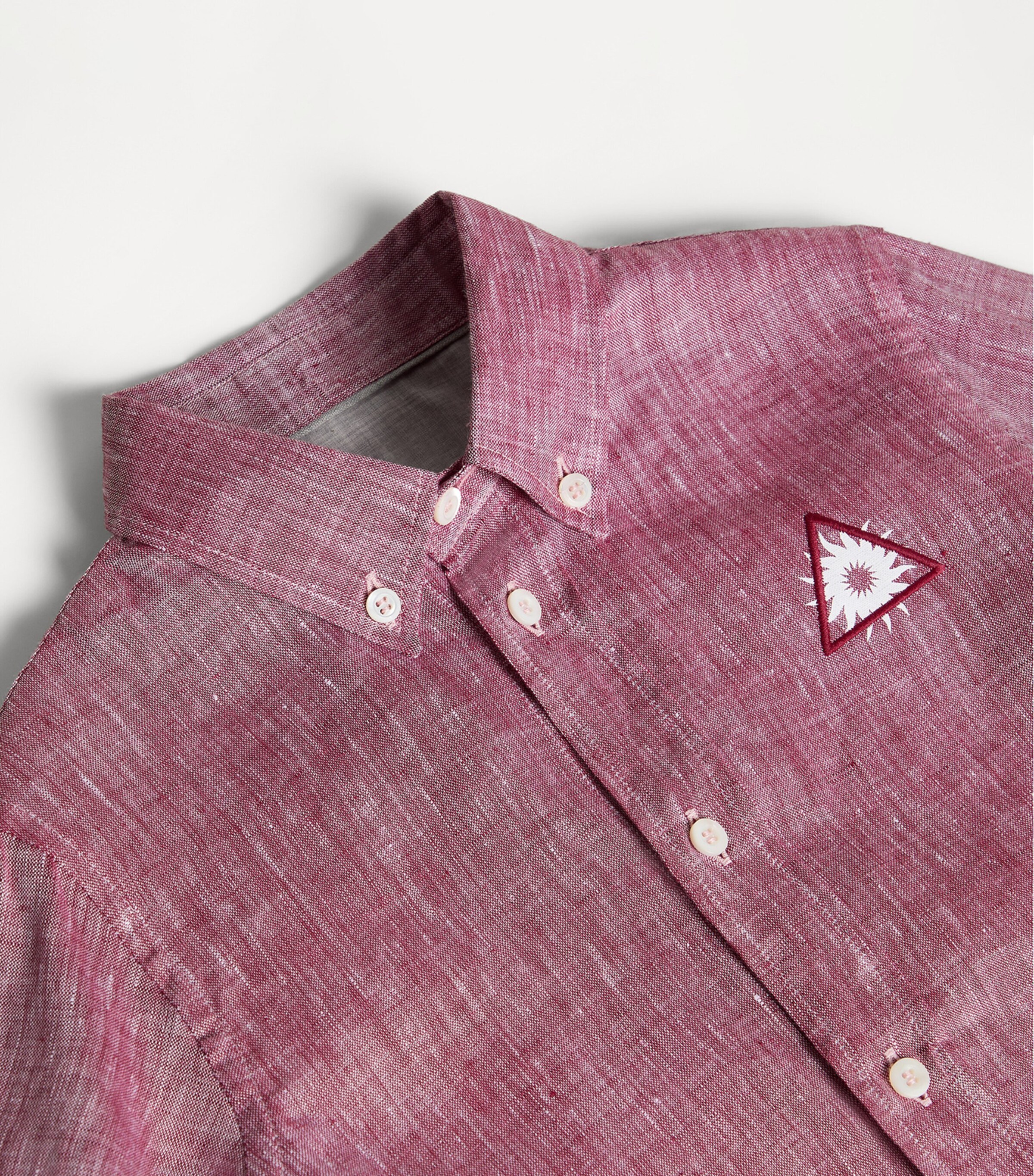 Brunello Cucinelli Kids Linen Shirt (4-6 Years) Image 3