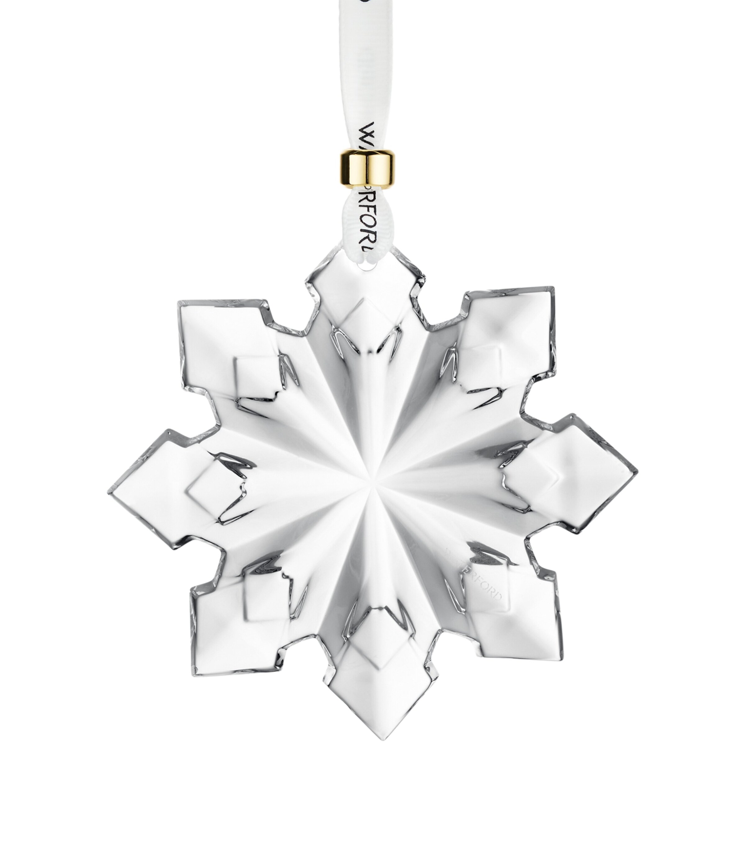 Waterford Crystal Snowflake Tree Decoration 2025 Clear Image 3