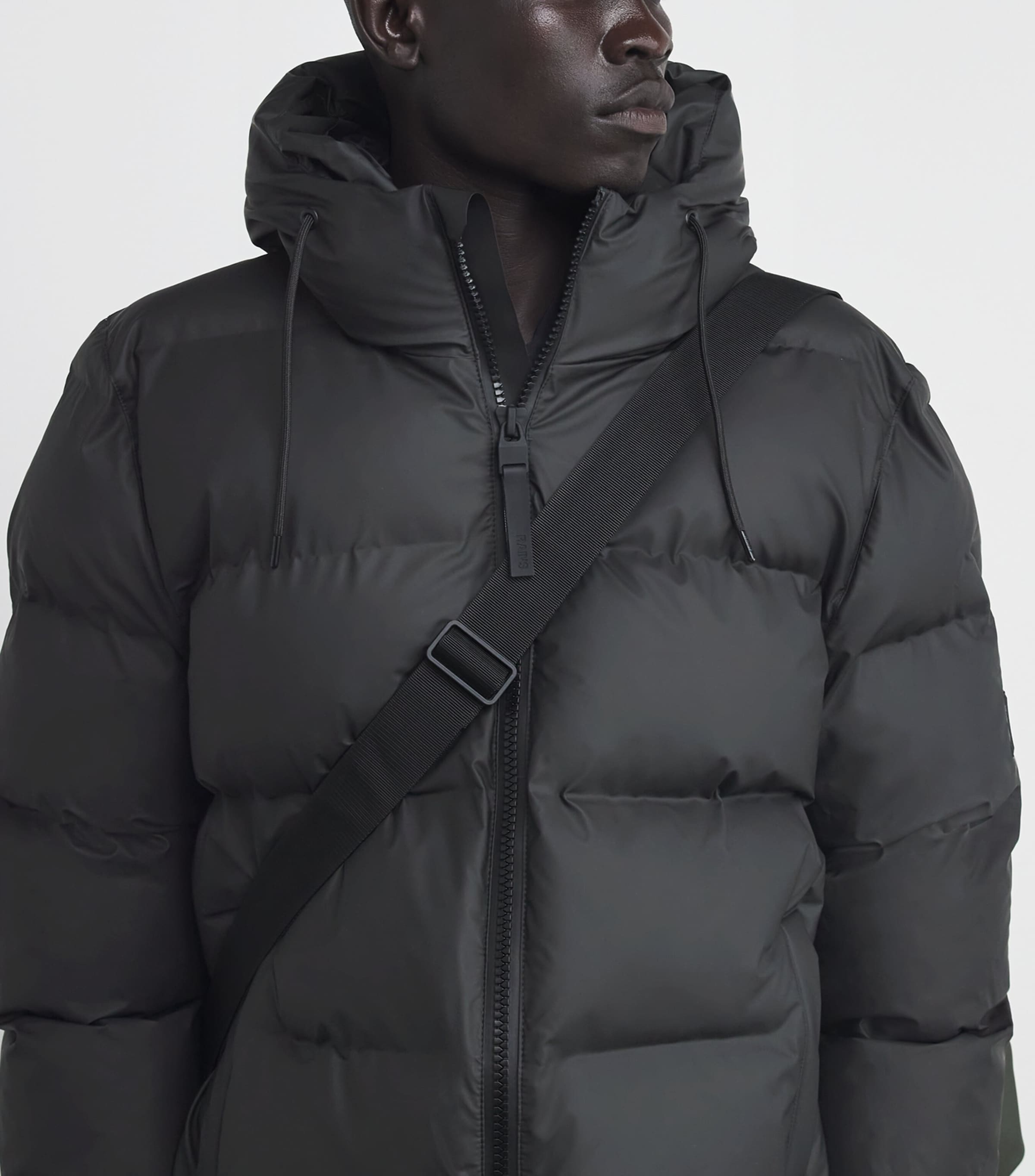 Alta Puffer Jacket 01 BLACK Image 6