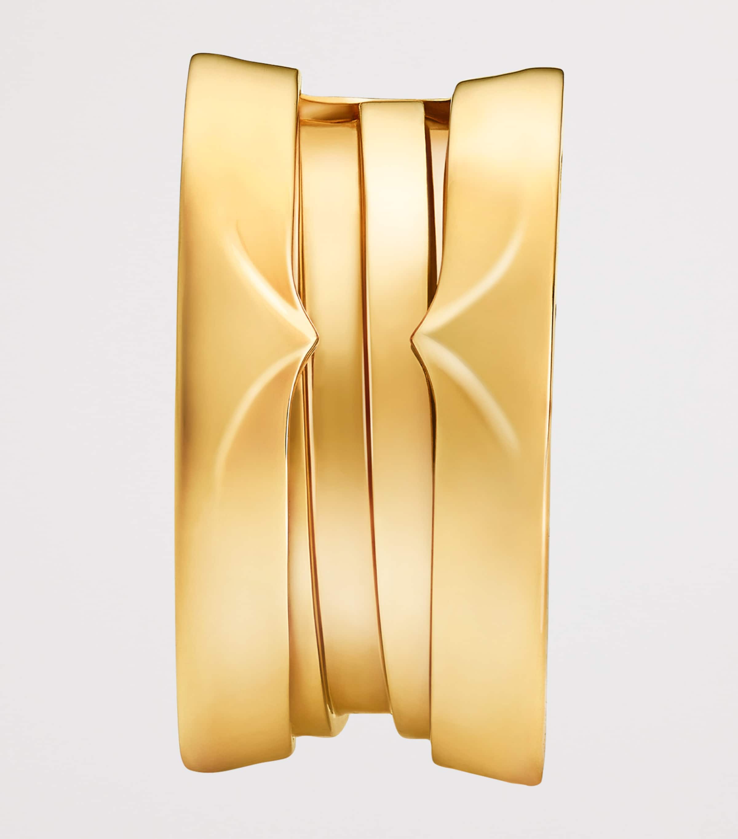 Bvlgari Yellow Gold B.zero1 Single Hoop Earring Yellow Gold Image 3