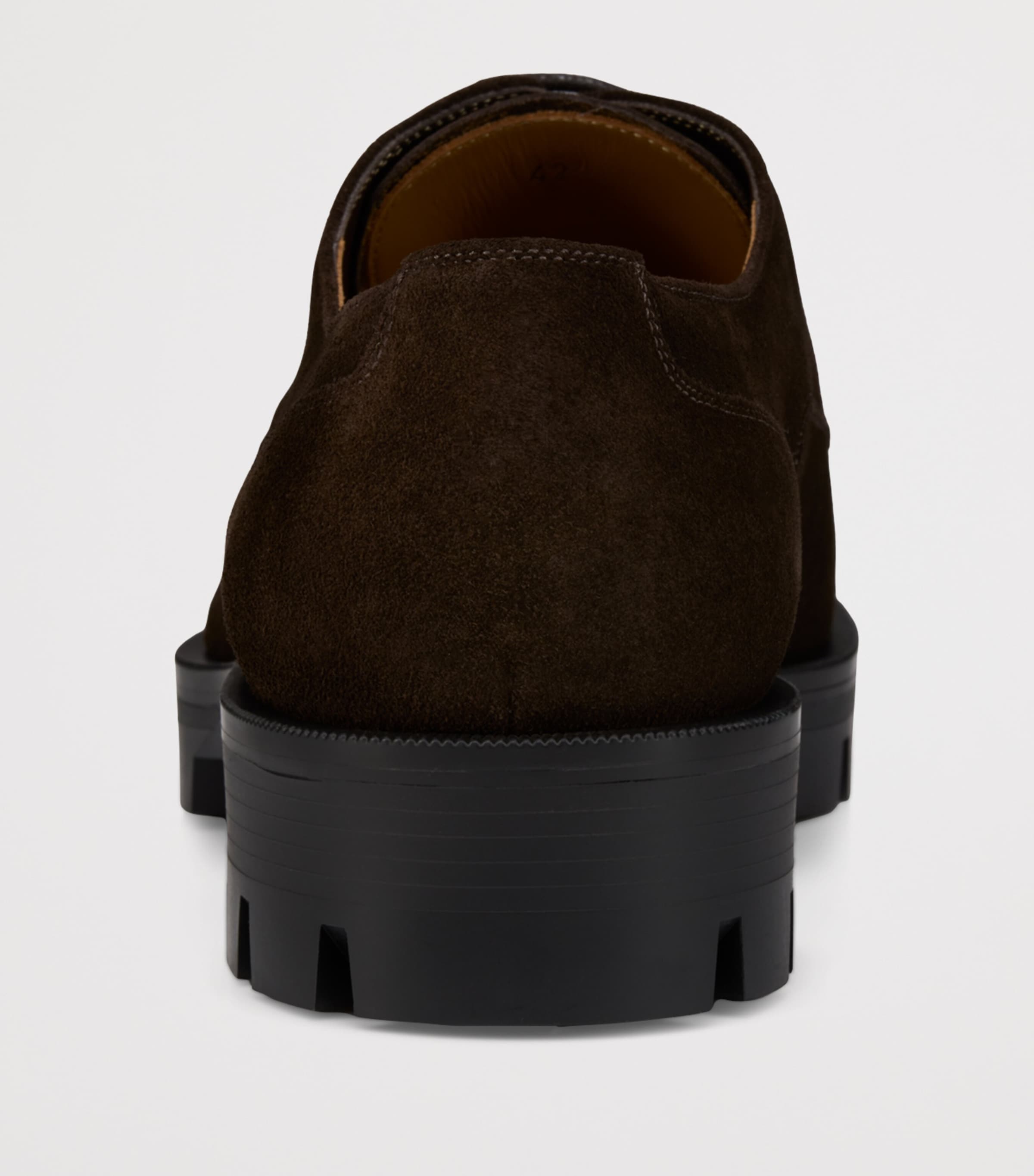 Davisol Lion Suede Derby Shoes 7164 Image 3