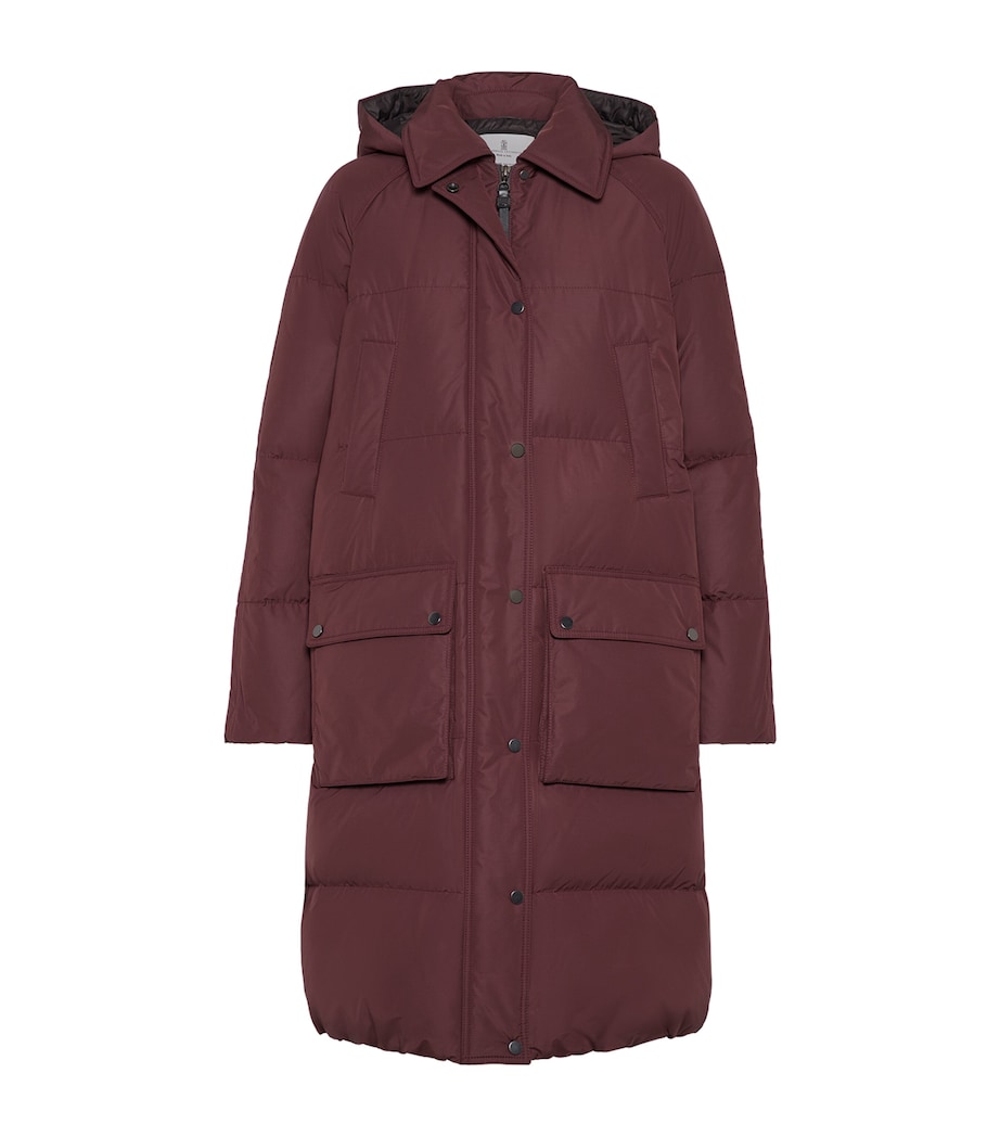 Technical Padded Hooded Jacket CFS36 Image 1