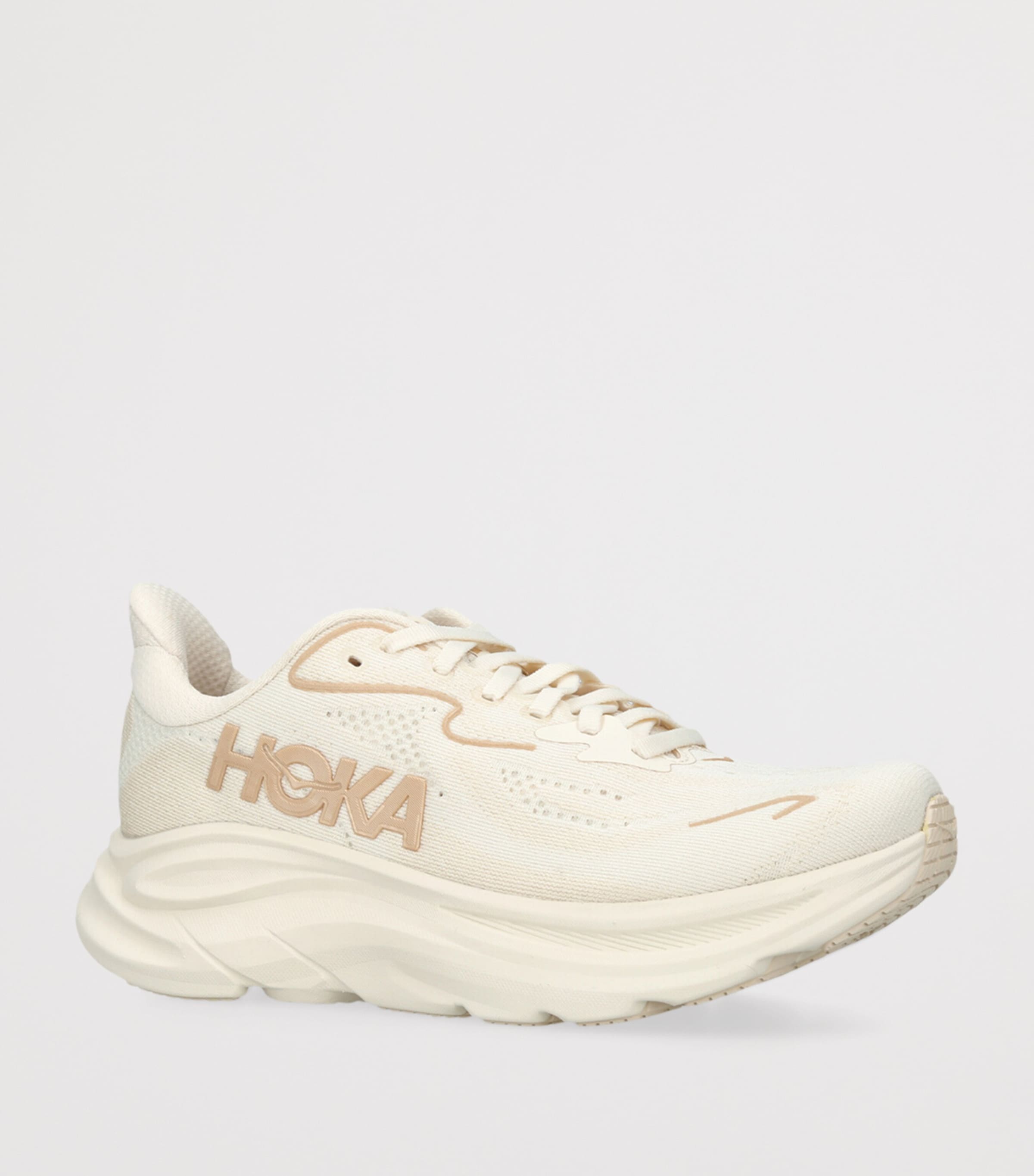 Clifton 10 Trainers BONE Image 3