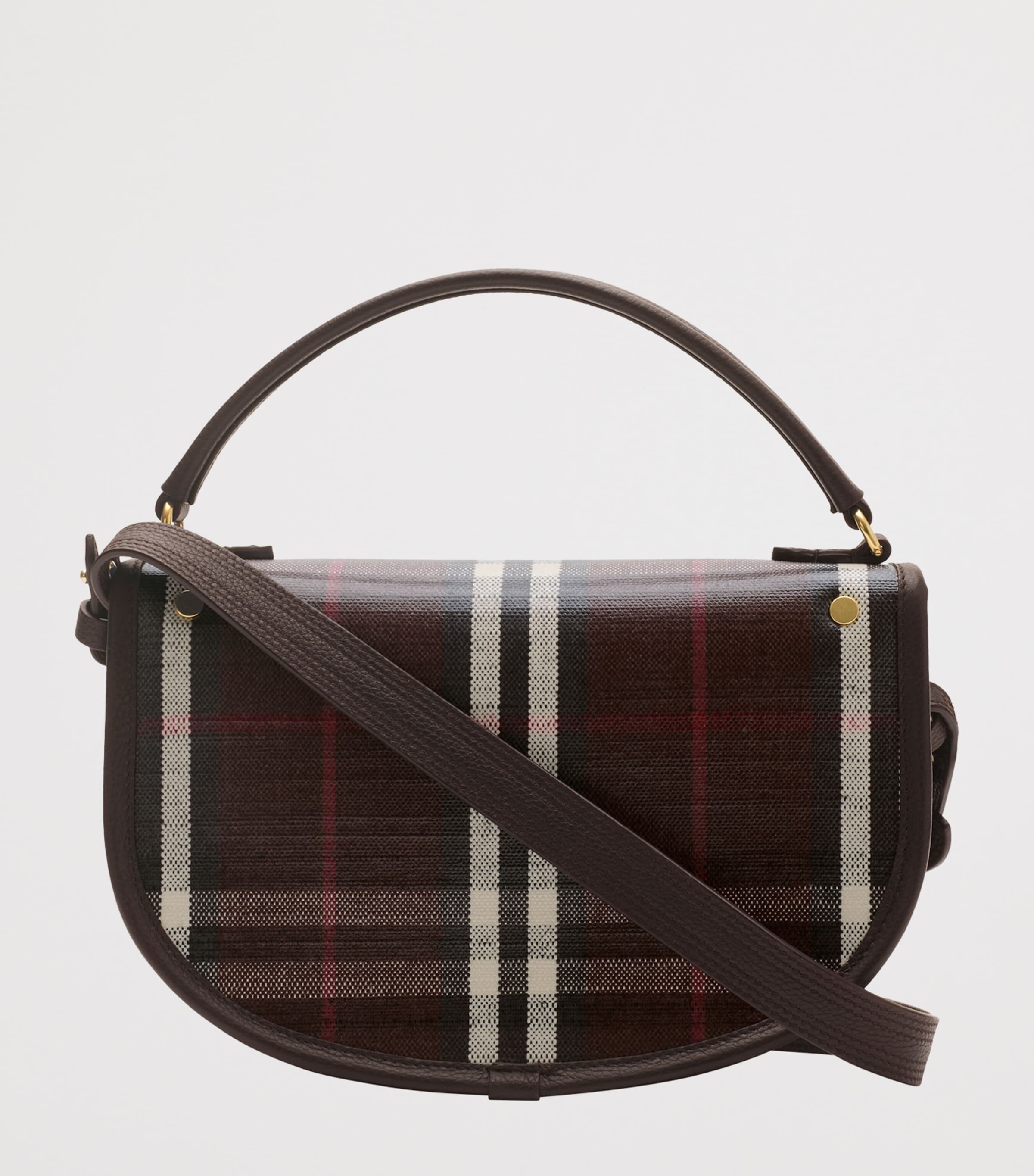 Canvas Highlands Cross-Body Bag MAHOGANY Image 5