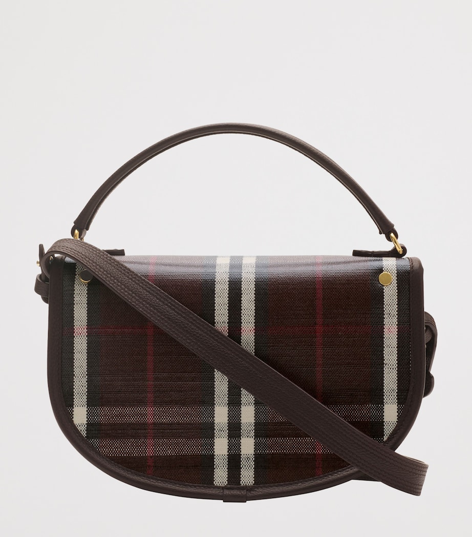 Canvas Highlands Cross-Body Bag MAHOGANY Image 5