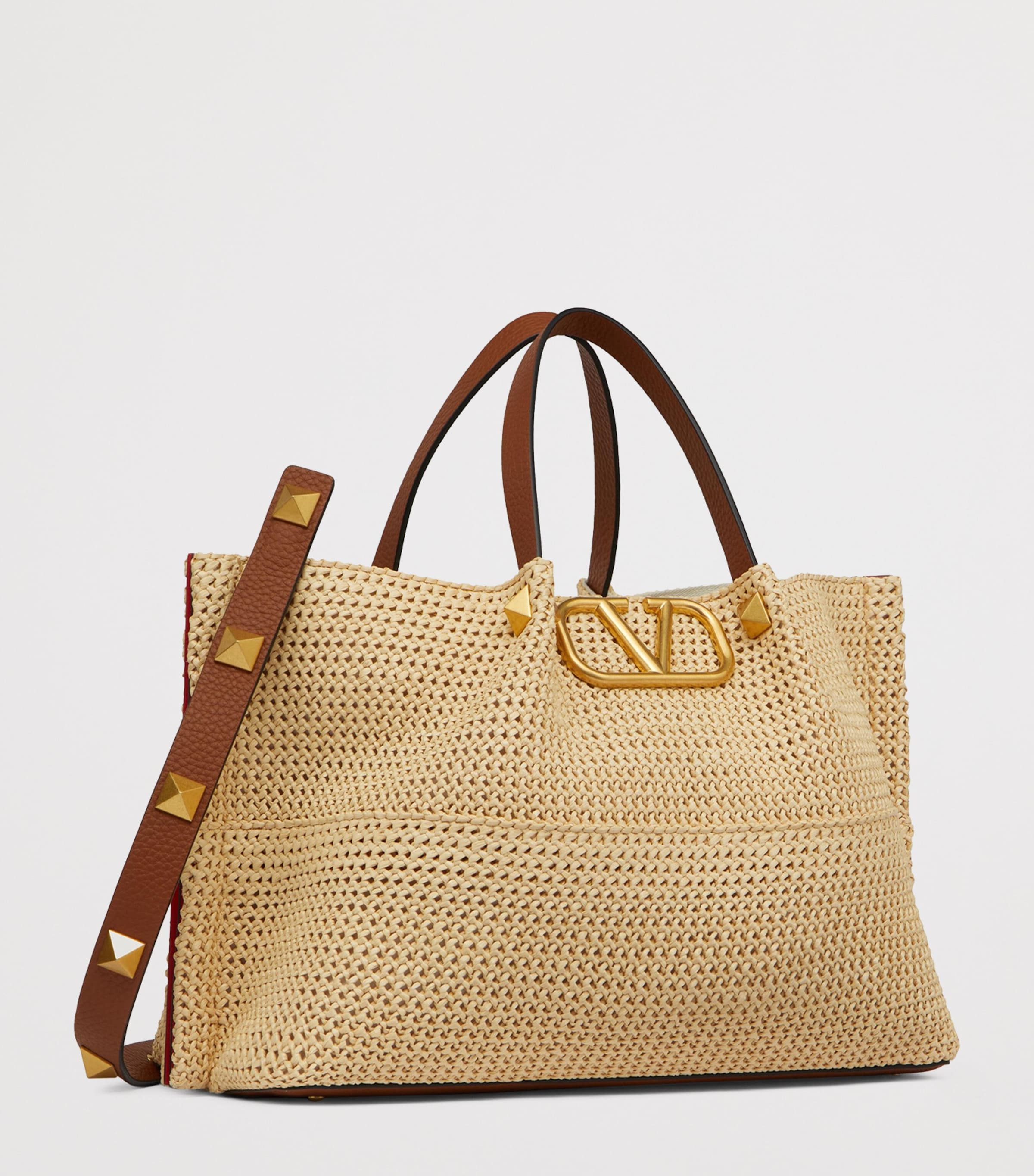 トートバッグ VALENTINO Shooping Valentino Garavani 'Small Tote VLogo' VALENTINO VLOGO SIDE SMALL TOTE – LOZURI®