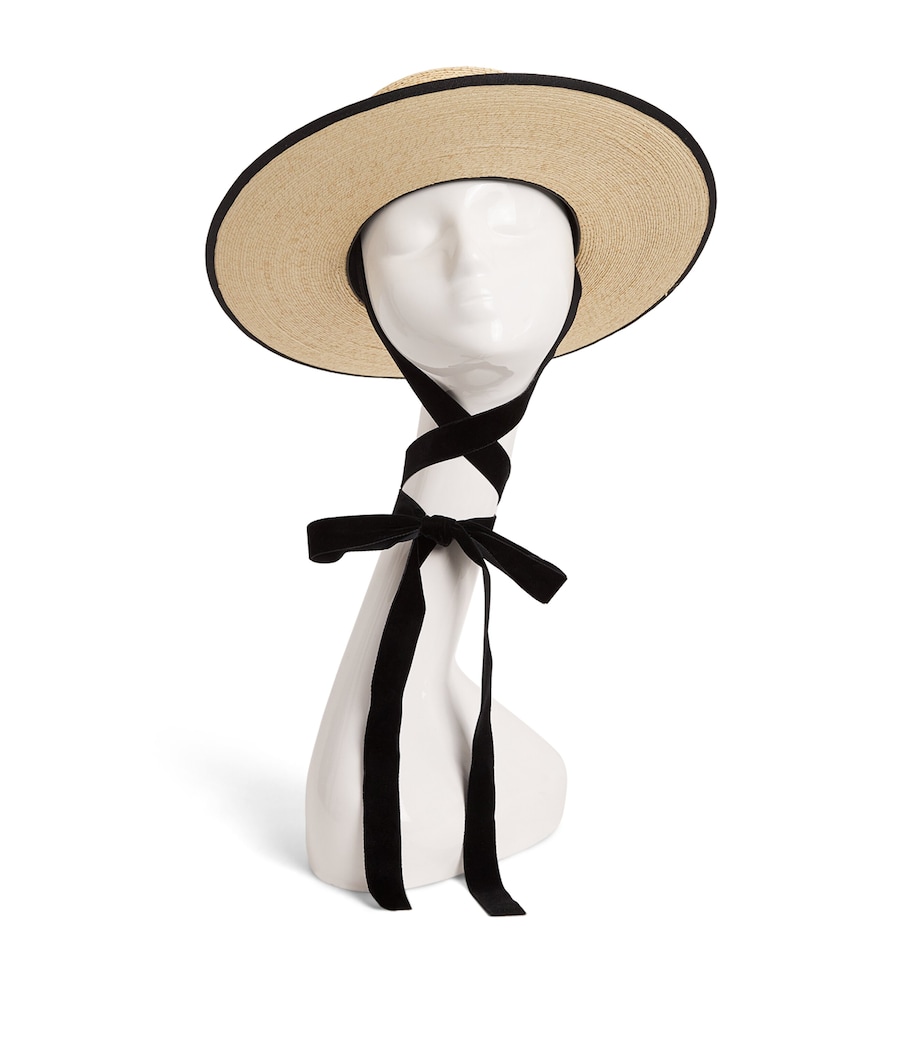 Straw Cordobes Hat BEIGE Image 1