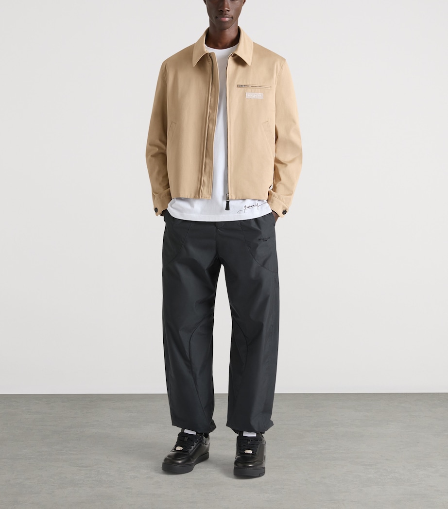 Givenchy Mens Cotton Harrington Jacket Image 2