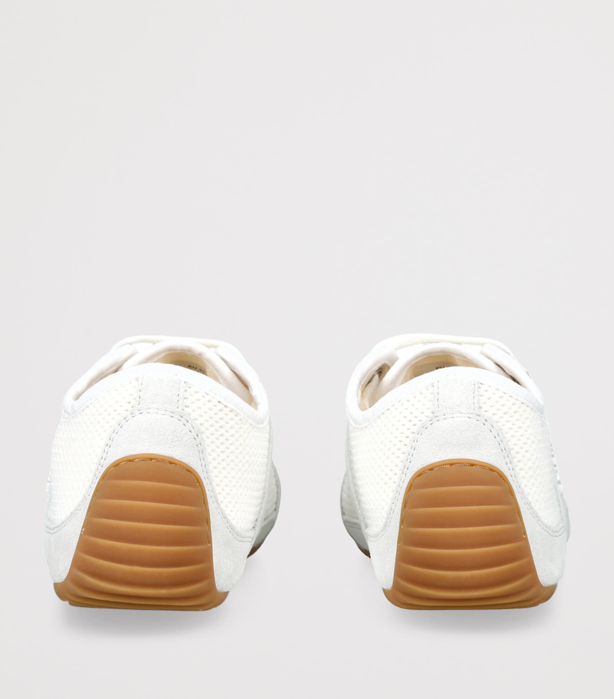 Slim Low-Top Sneakers WHITE Image 2