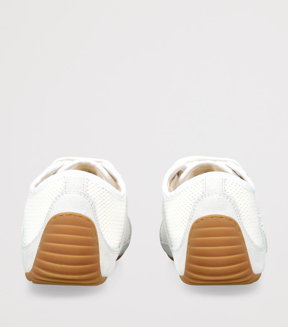 Slim Low-Top Sneakers WHITE Image 2