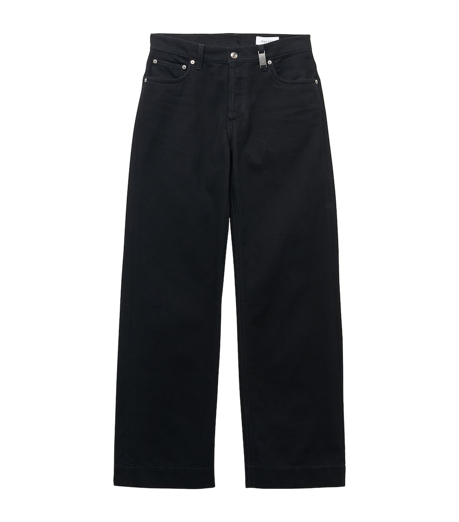 Wide-Leg Jeans 1000 Image 1
