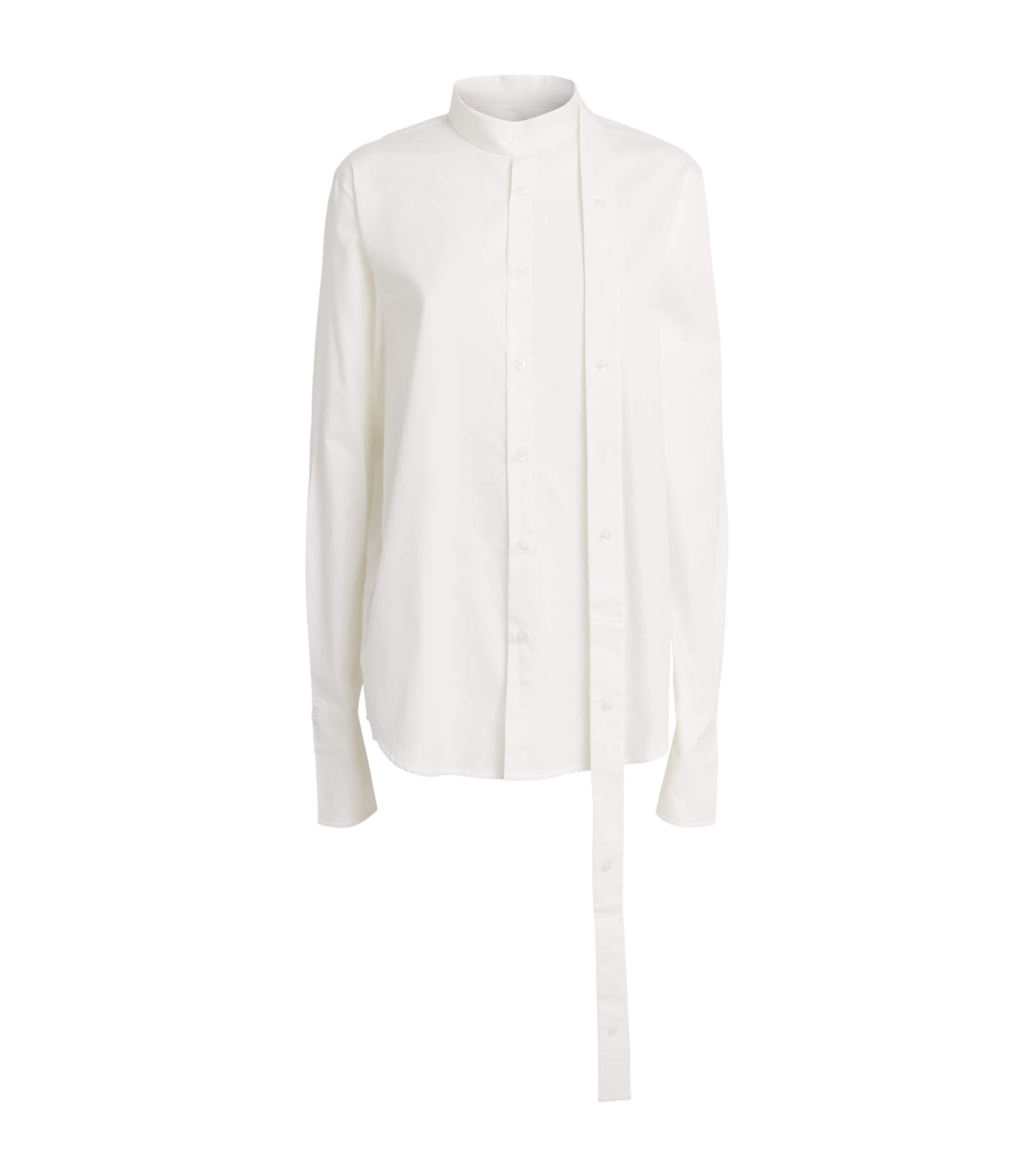 LATE FOR WORK Womens Cotton Double-Placket Shirt Str Prp Bblu Image 1