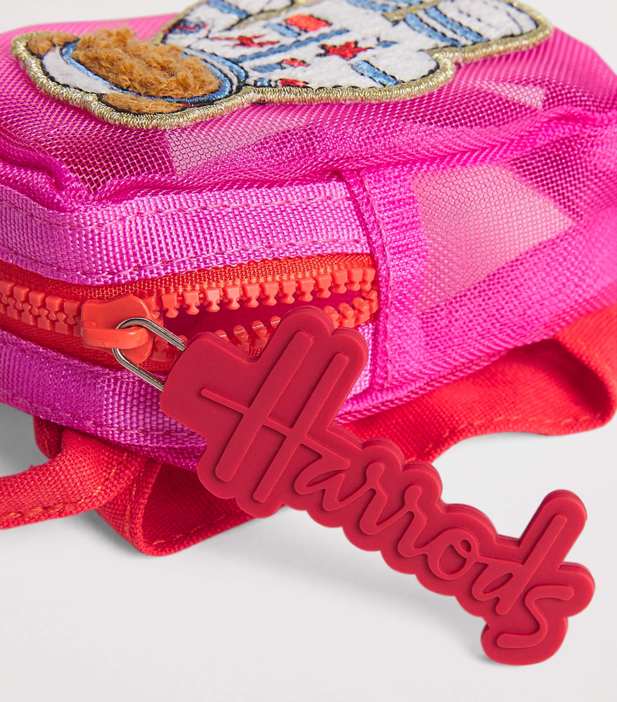 Harrods Pop Rocket Backpack Keyring Image 3