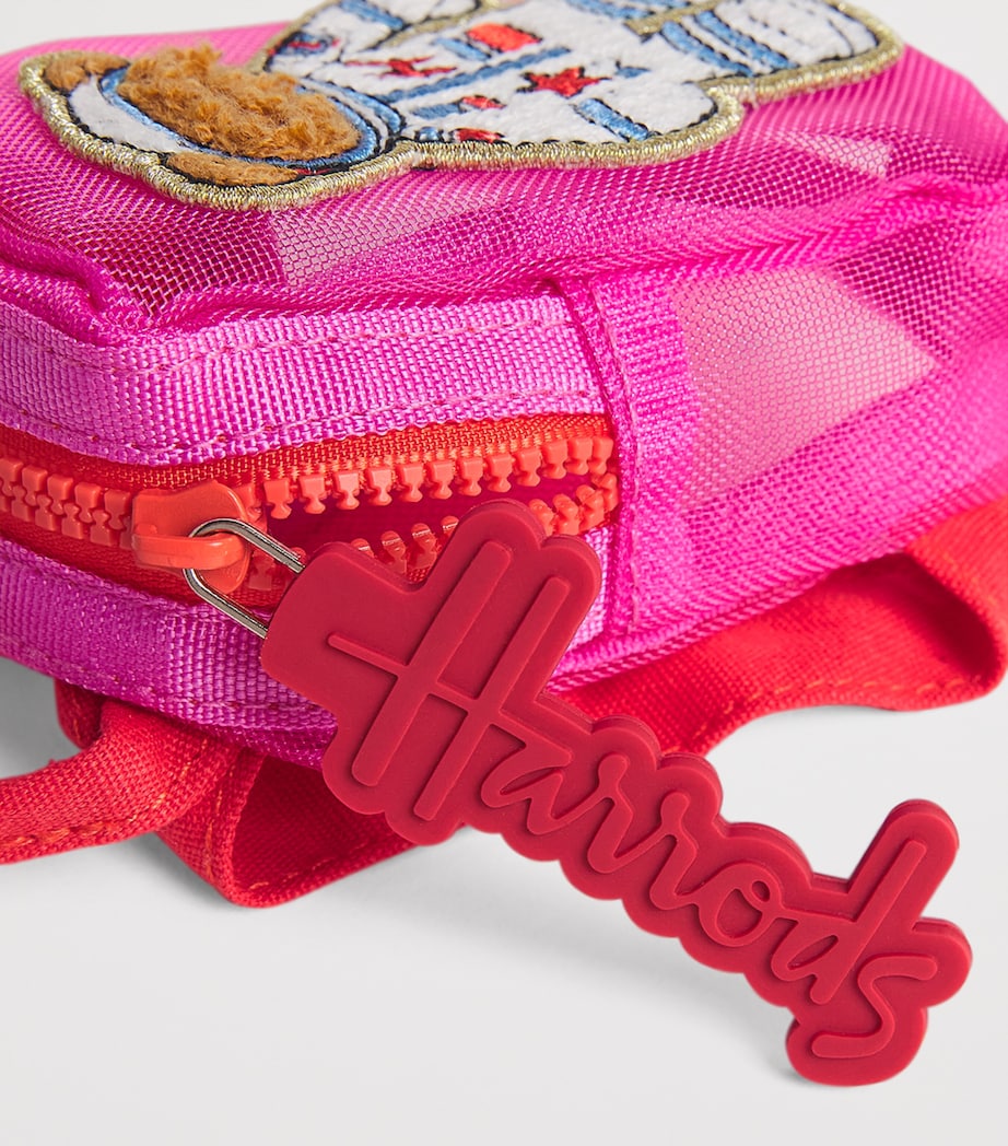 Harrods Pop Rocket Backpack Keyring Image 3