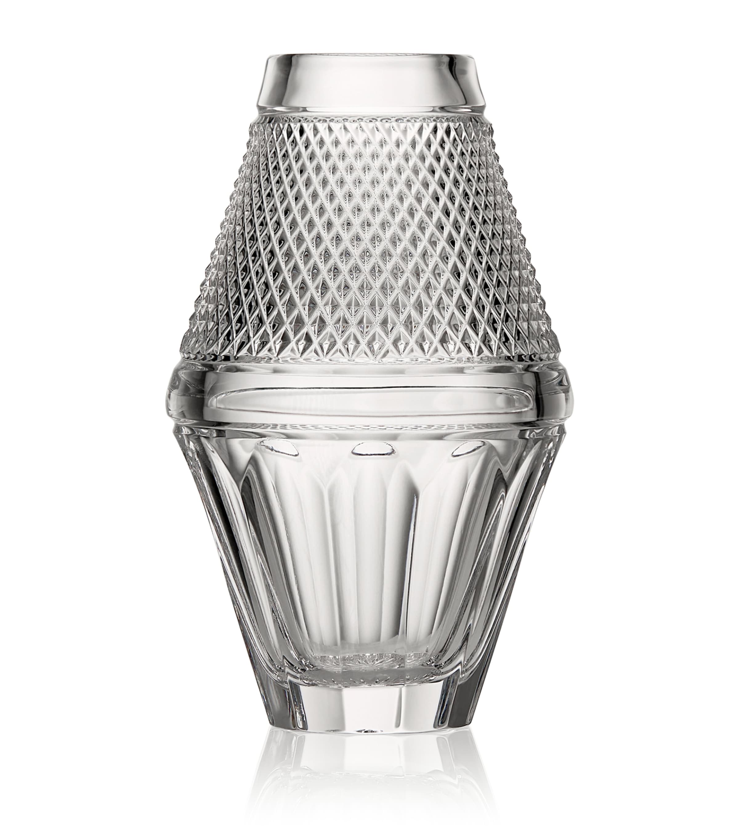 Waterford Helia Vase (30cm) Clear Image 7