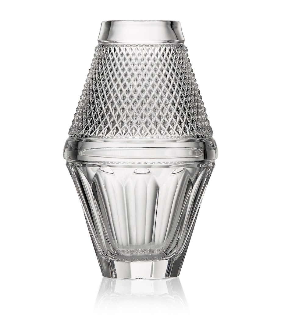 Waterford Helia Vase (30cm) Clear Image 7