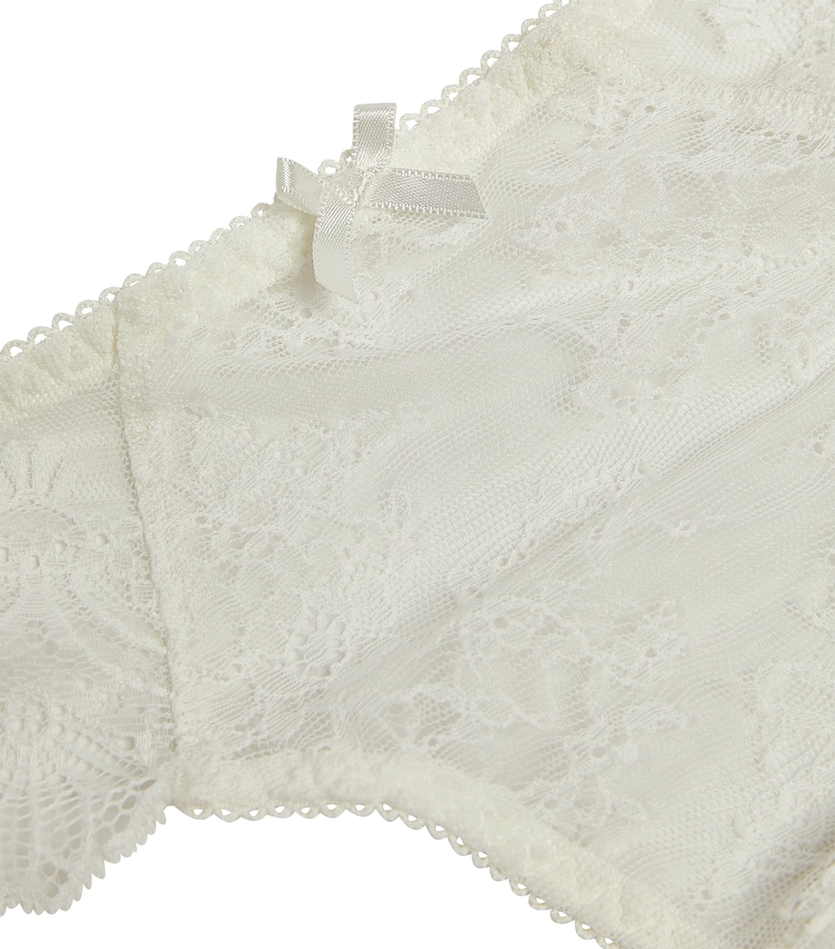 Dans Des Sens Lace Bikini Briefs OPALE Image 4