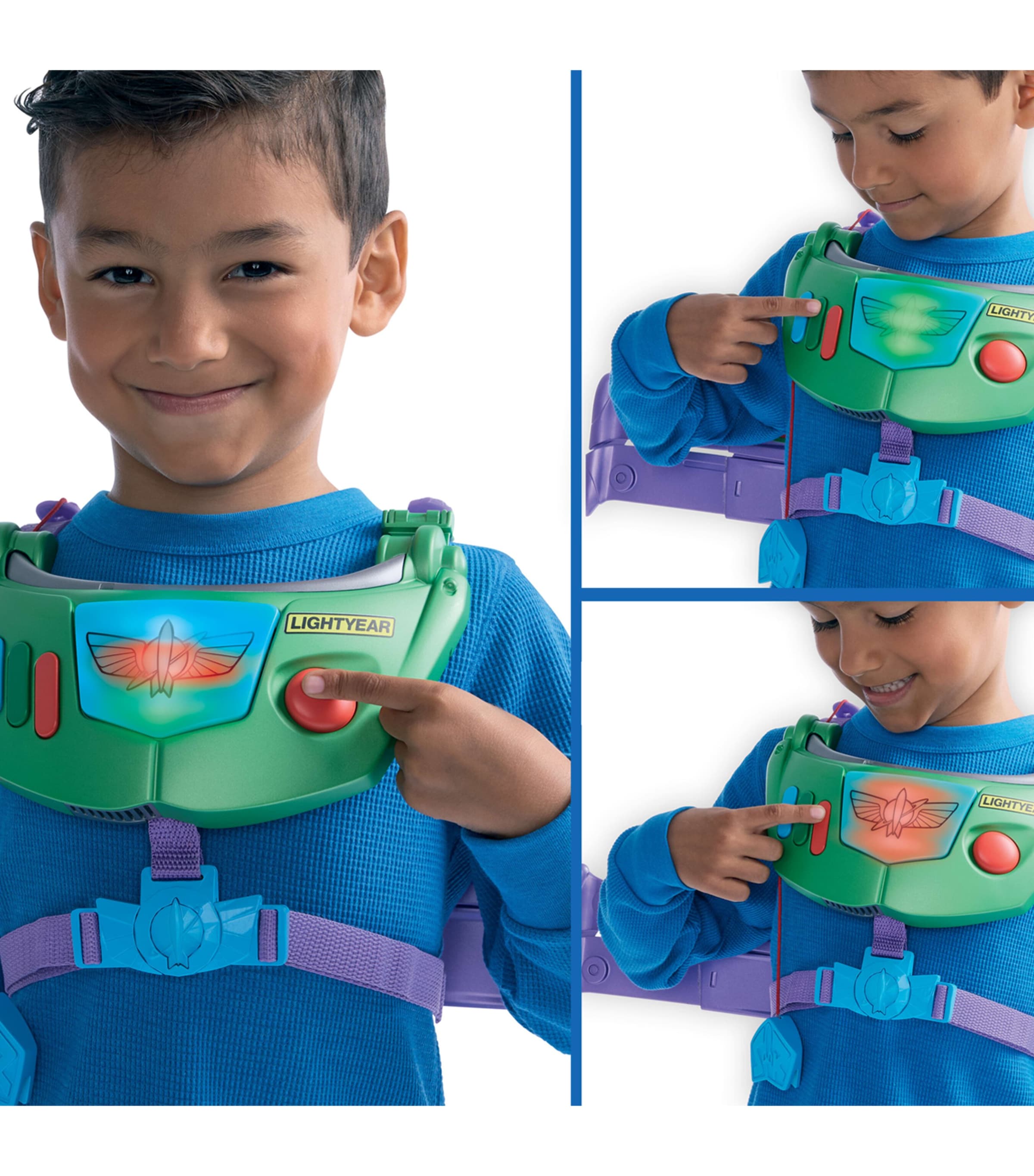 Disney Toy Story 5 Hi-Tech Space Ranger Jetpack Image 3