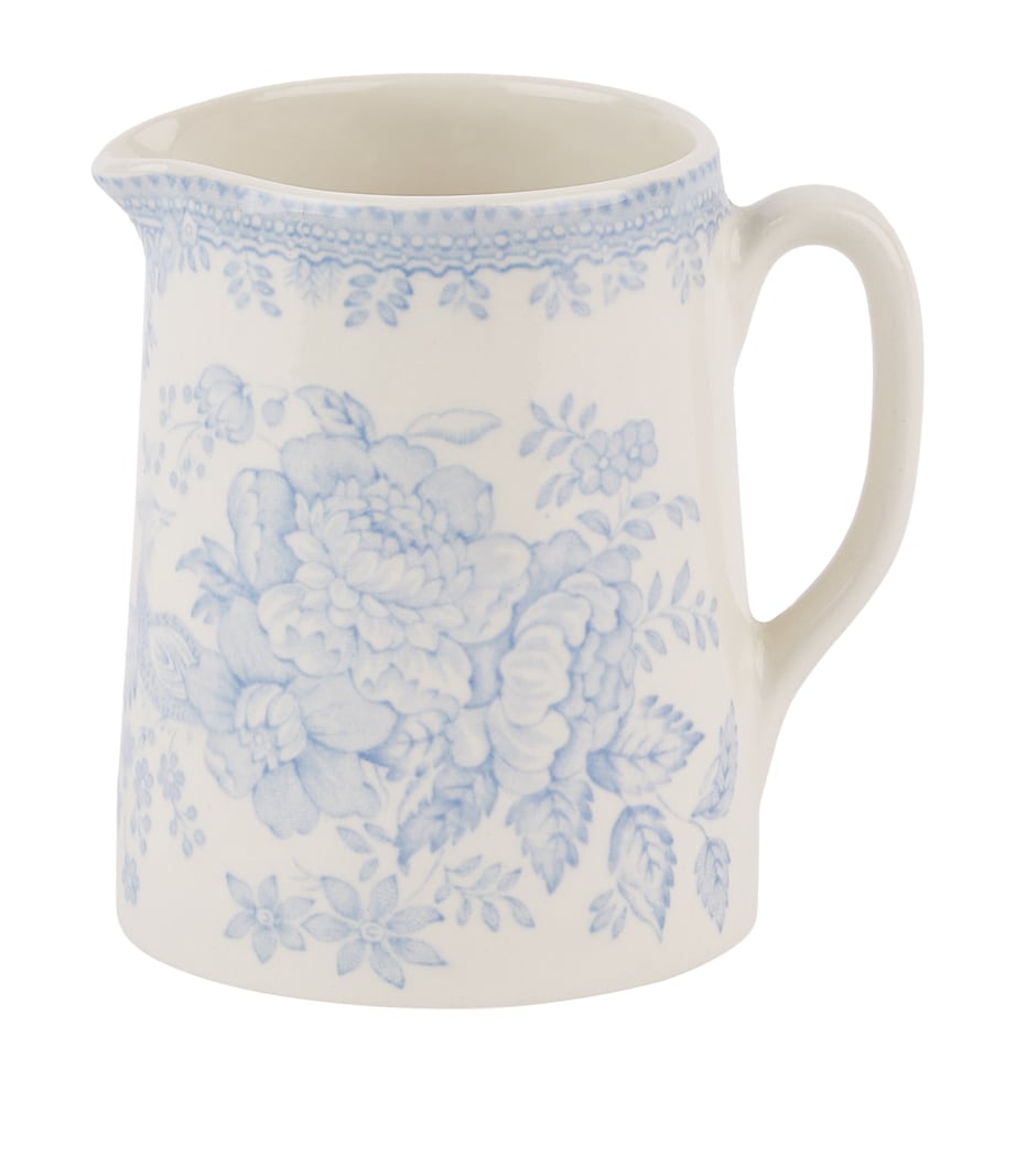 Mini Blue Asiatic Pheasants Tankard Jug (160ml) BLUE Image 1