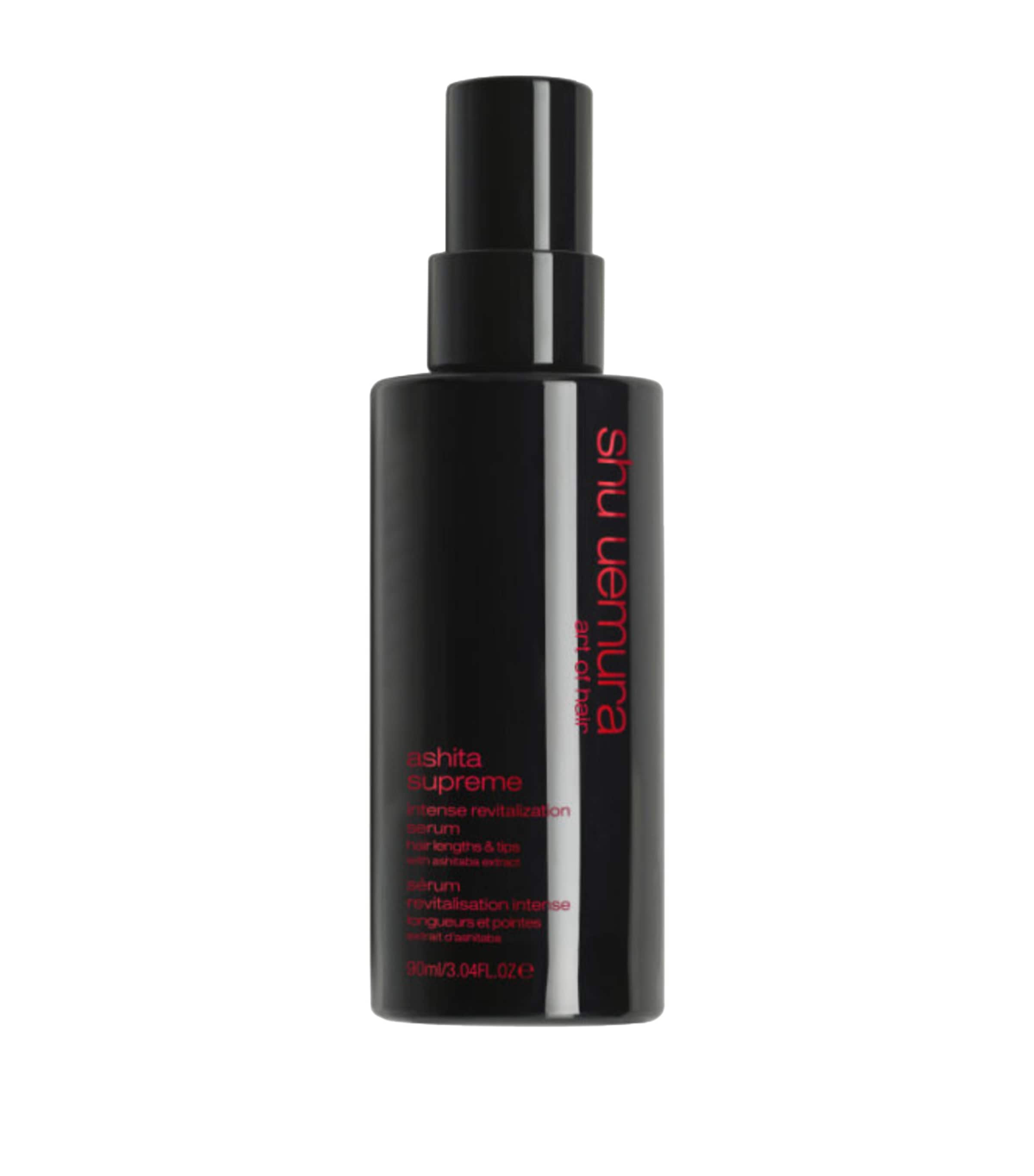 Shu Uemura Ashita Supreme Hair Serum In Black
