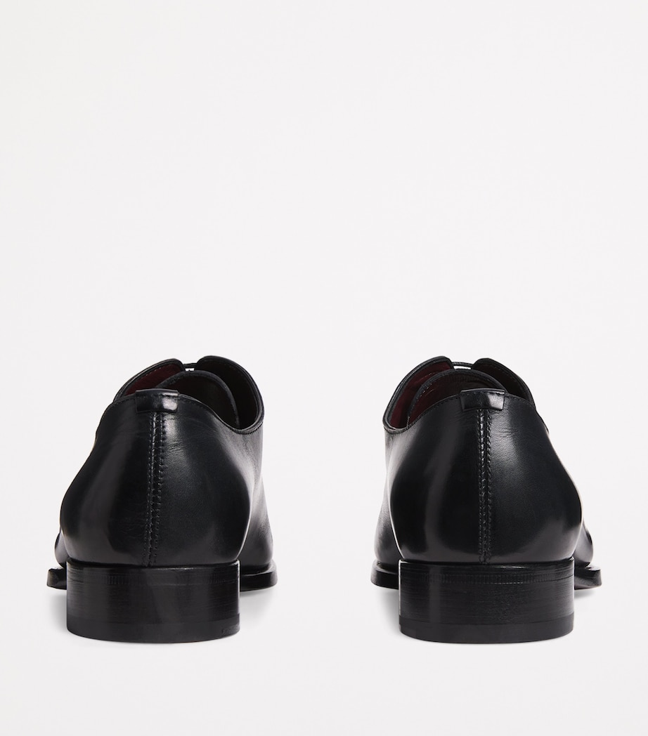 Leather Oxford Shoes 1000 Image 4