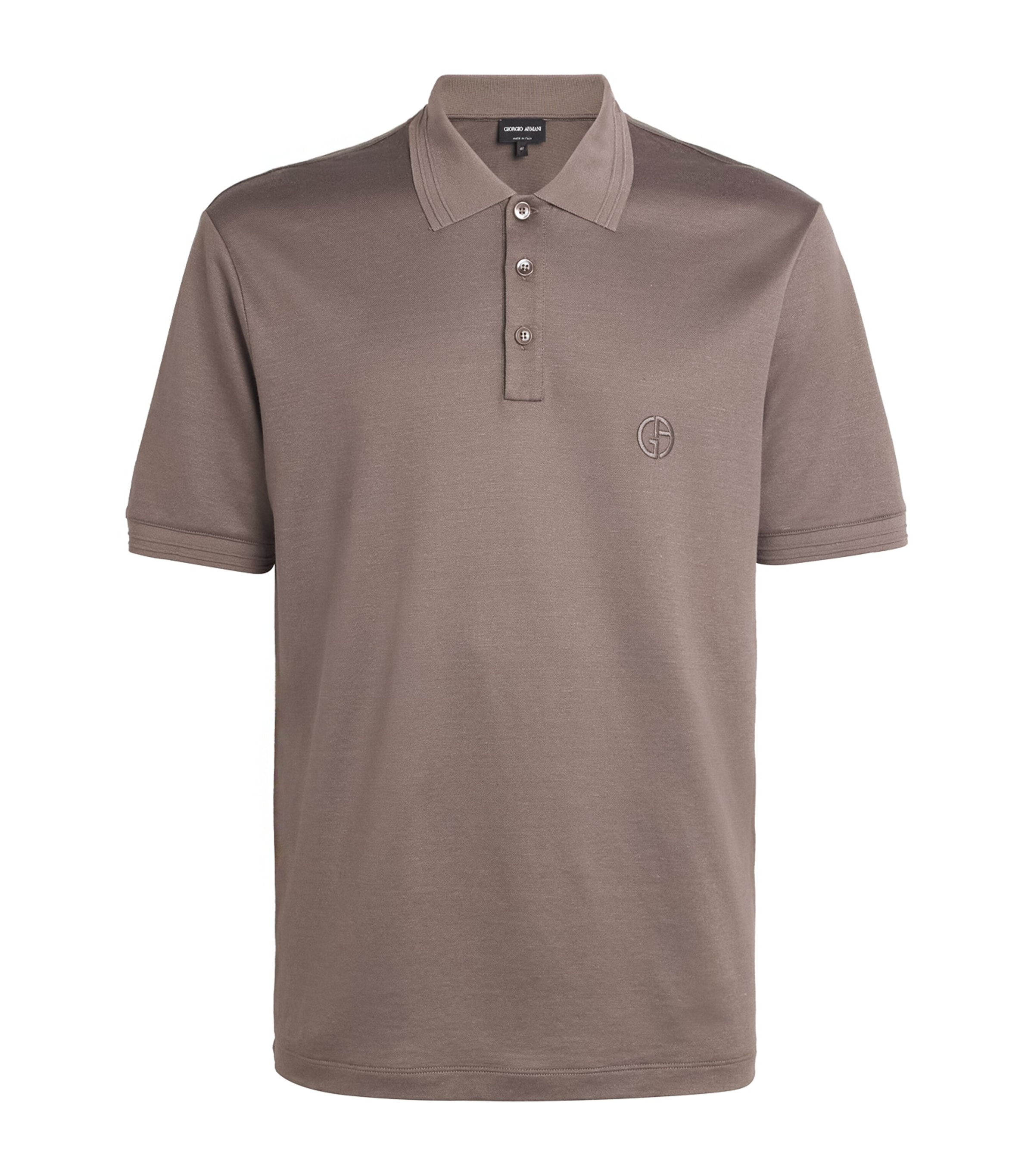 Cotton Logo Polo Shirt U6125 Image 1